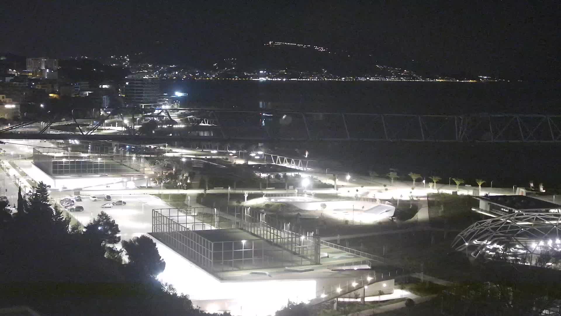 Playa Žnjan e instalaciones deportivas – Split