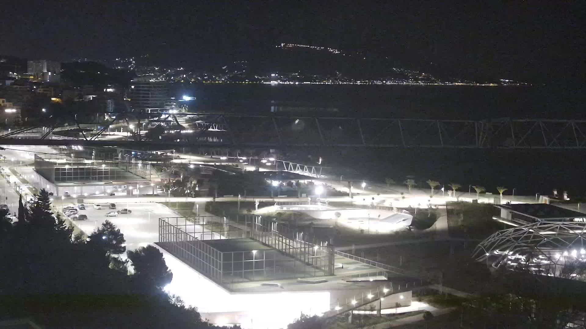 Žnjan beach and sports facilities – Split