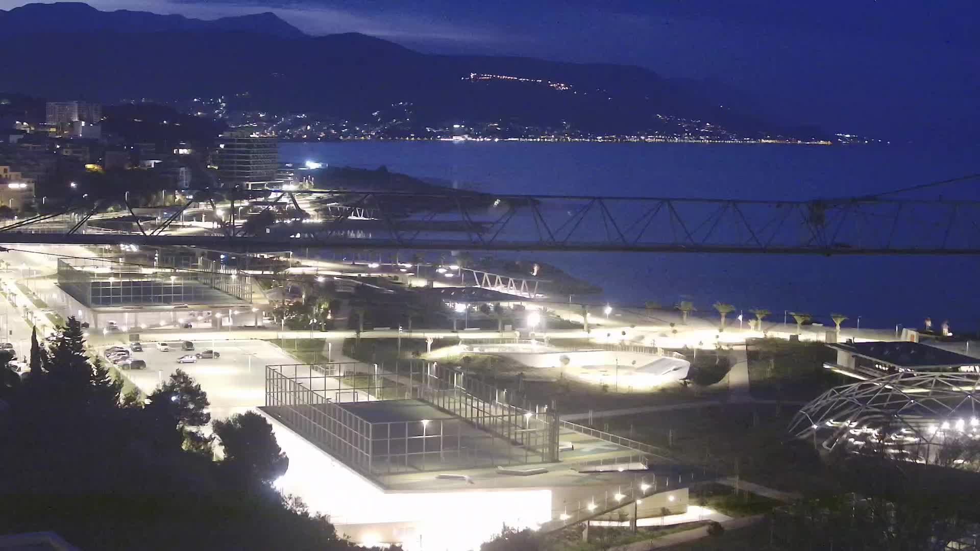 Žnjan beach and sports facilities – Split