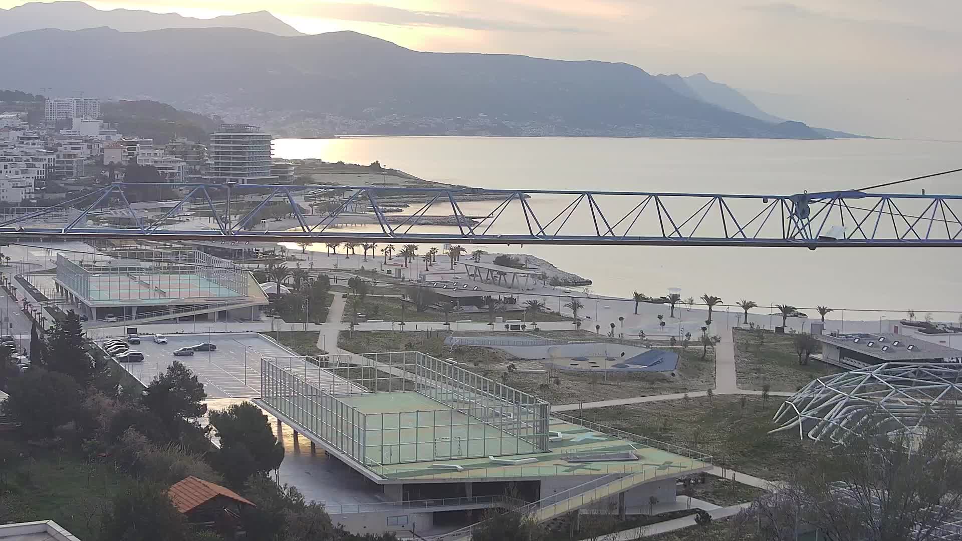 Strand Žnjan und Sportanlagen – Split