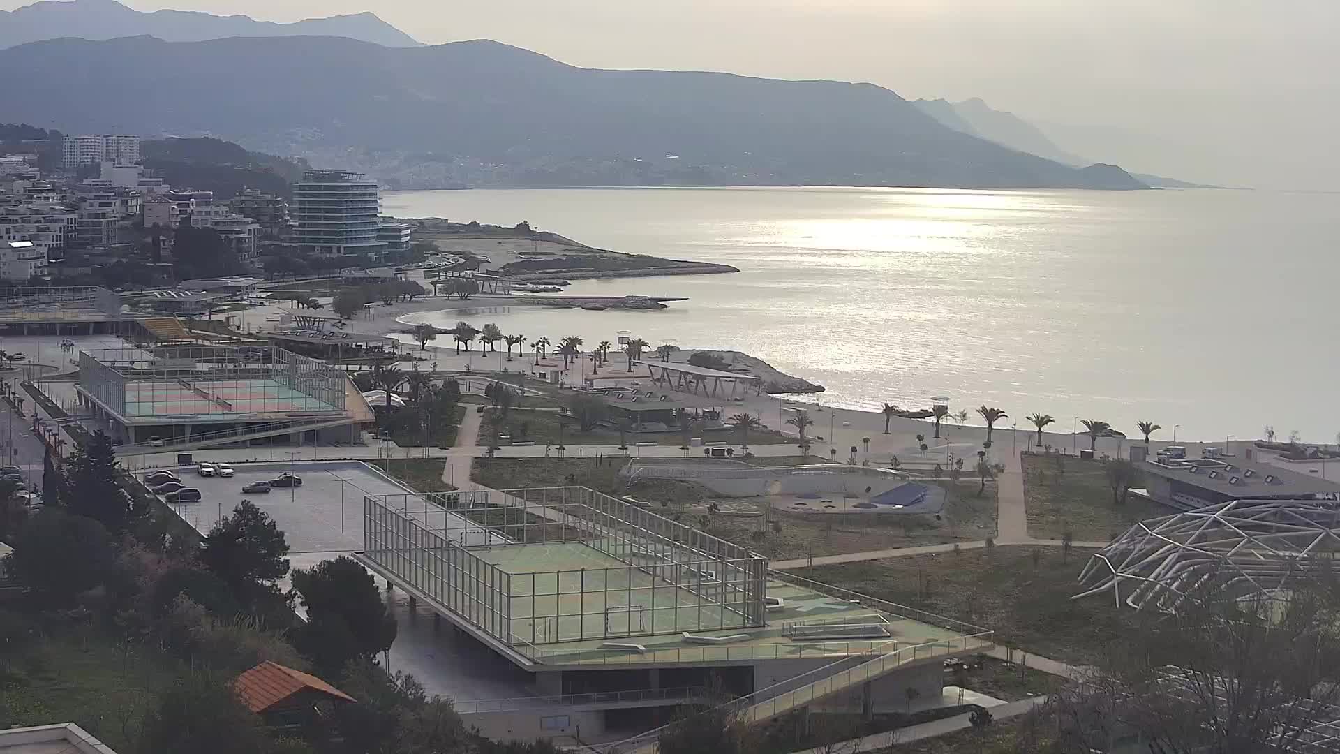 Žnjan beach and sports facilities – Split