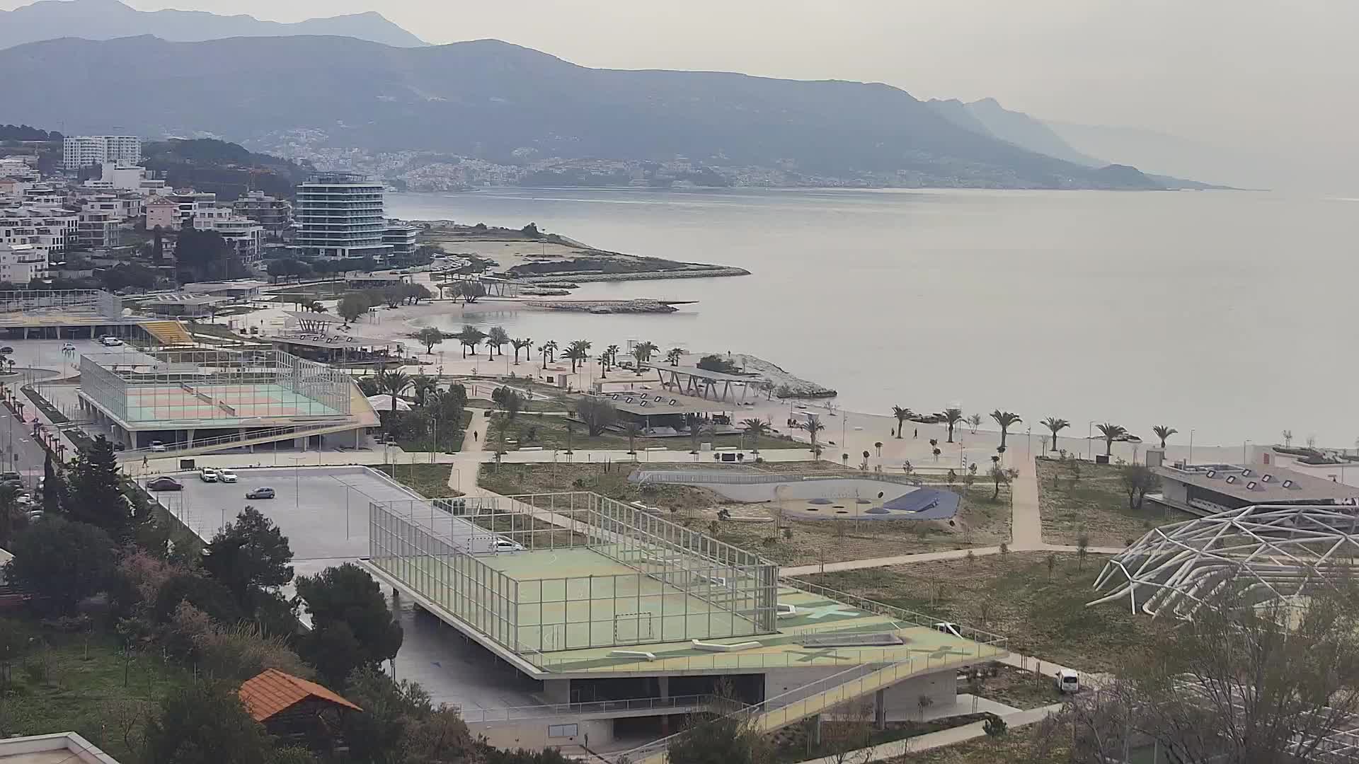 Strand Žnjan und Sportanlagen – Split