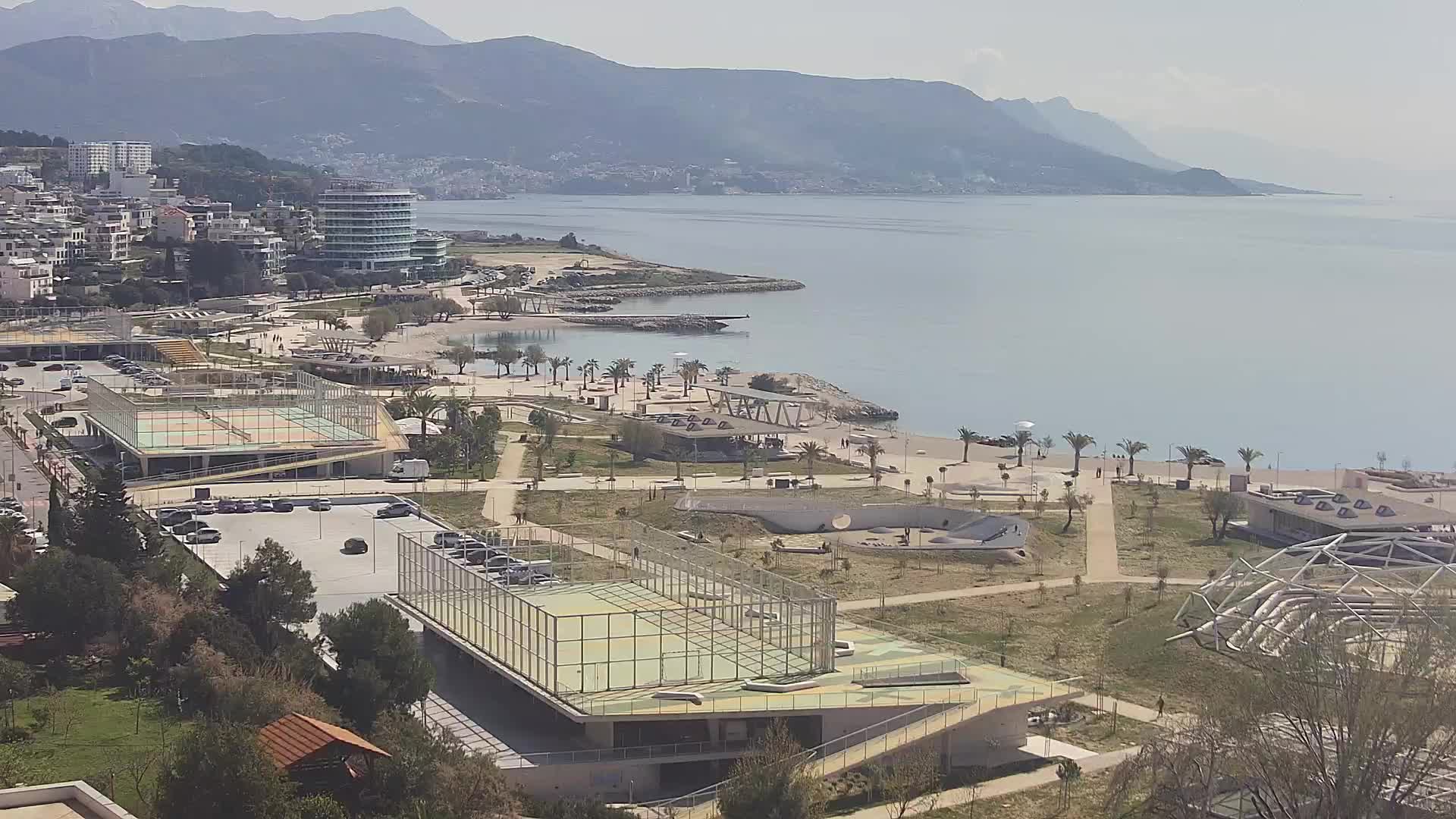 Playa Žnjan e instalaciones deportivas – Split