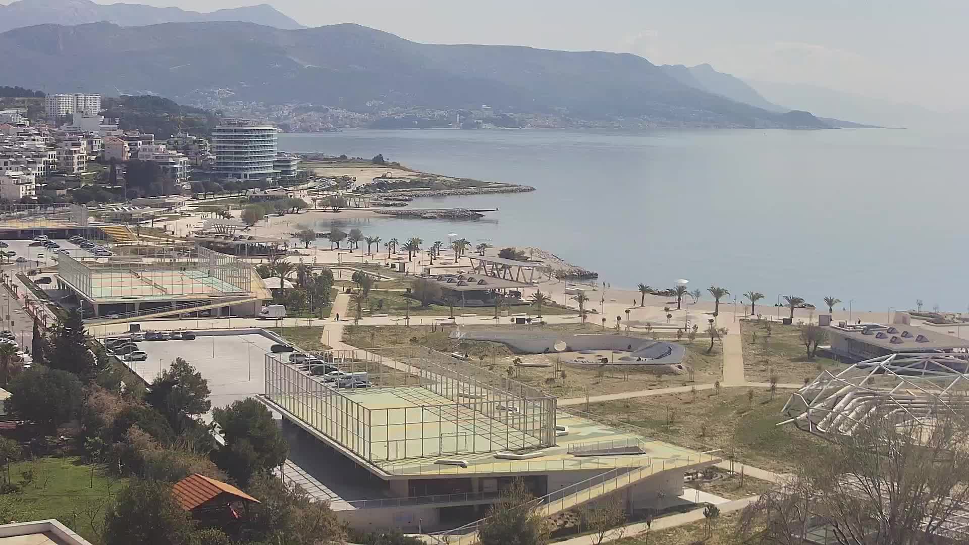 Strand Žnjan und Sportanlagen – Split