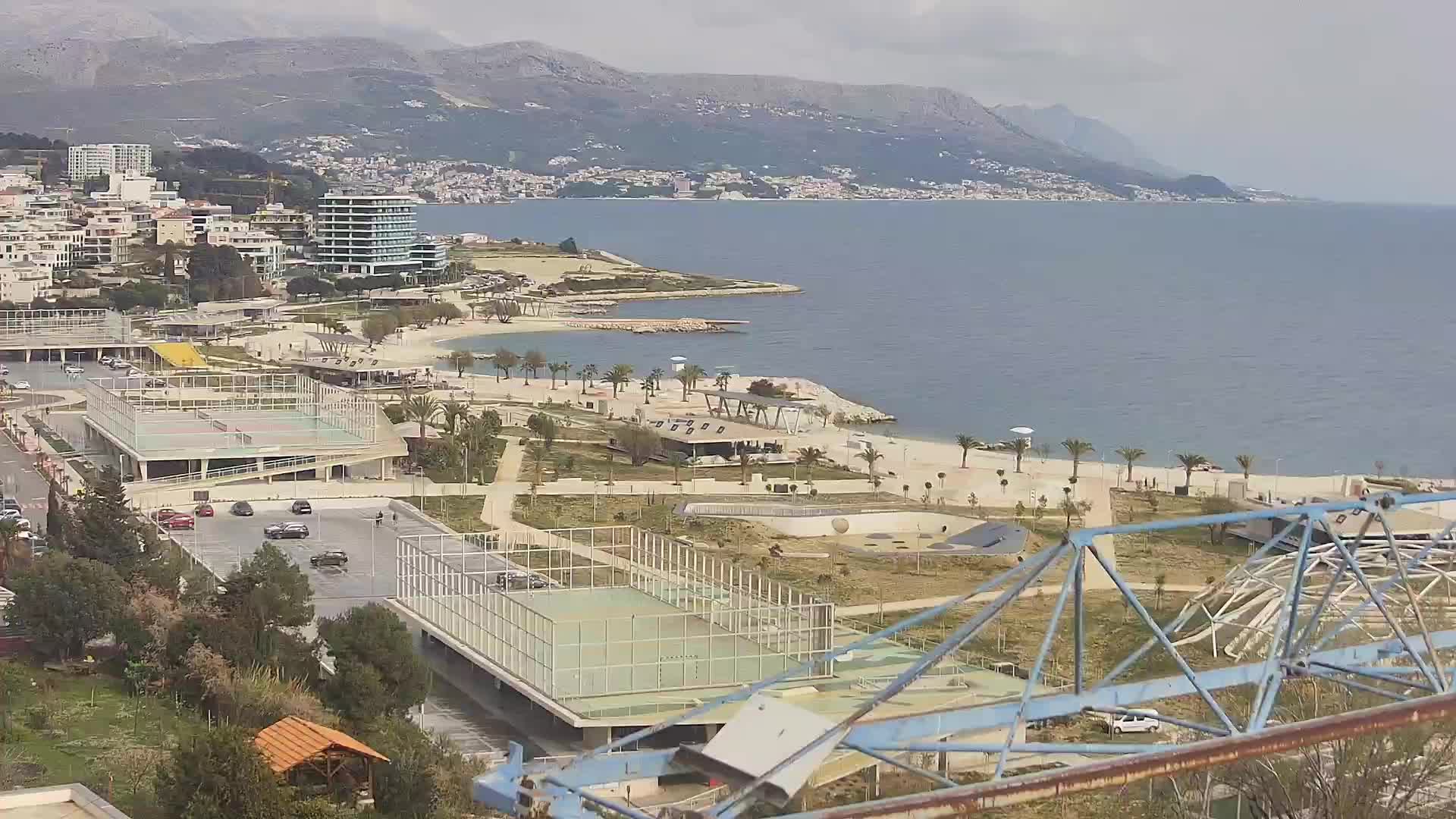 Strand Žnjan und Sportanlagen – Split