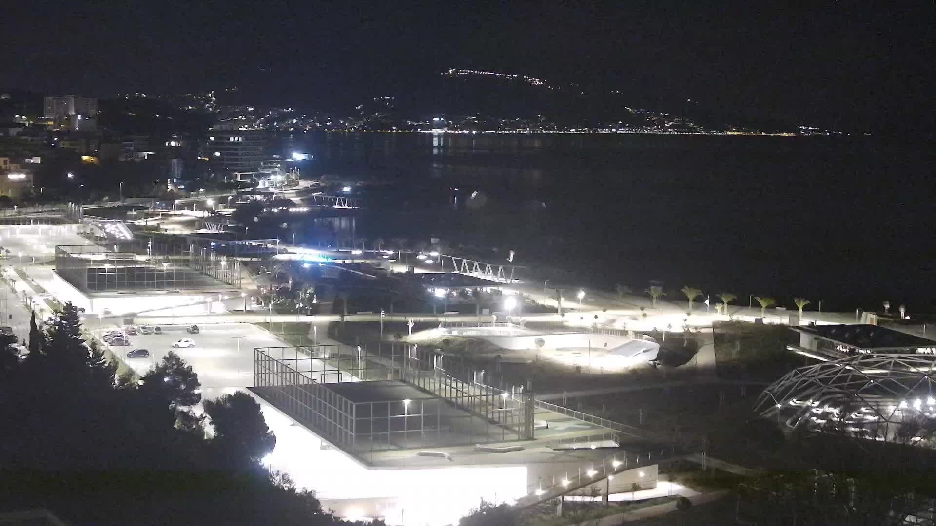 Spiaggia di Žnjan e impianti sportivi – Spalato