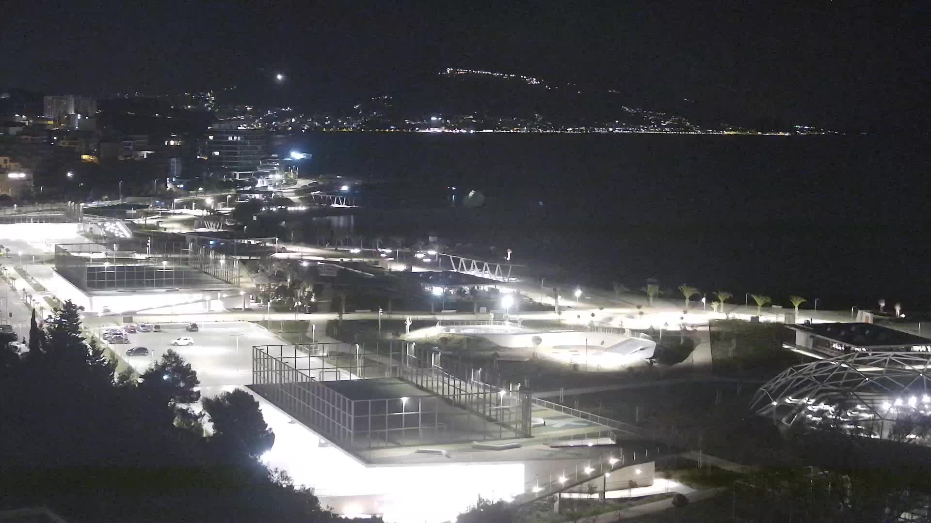 Žnjan beach and sports facilities – Split