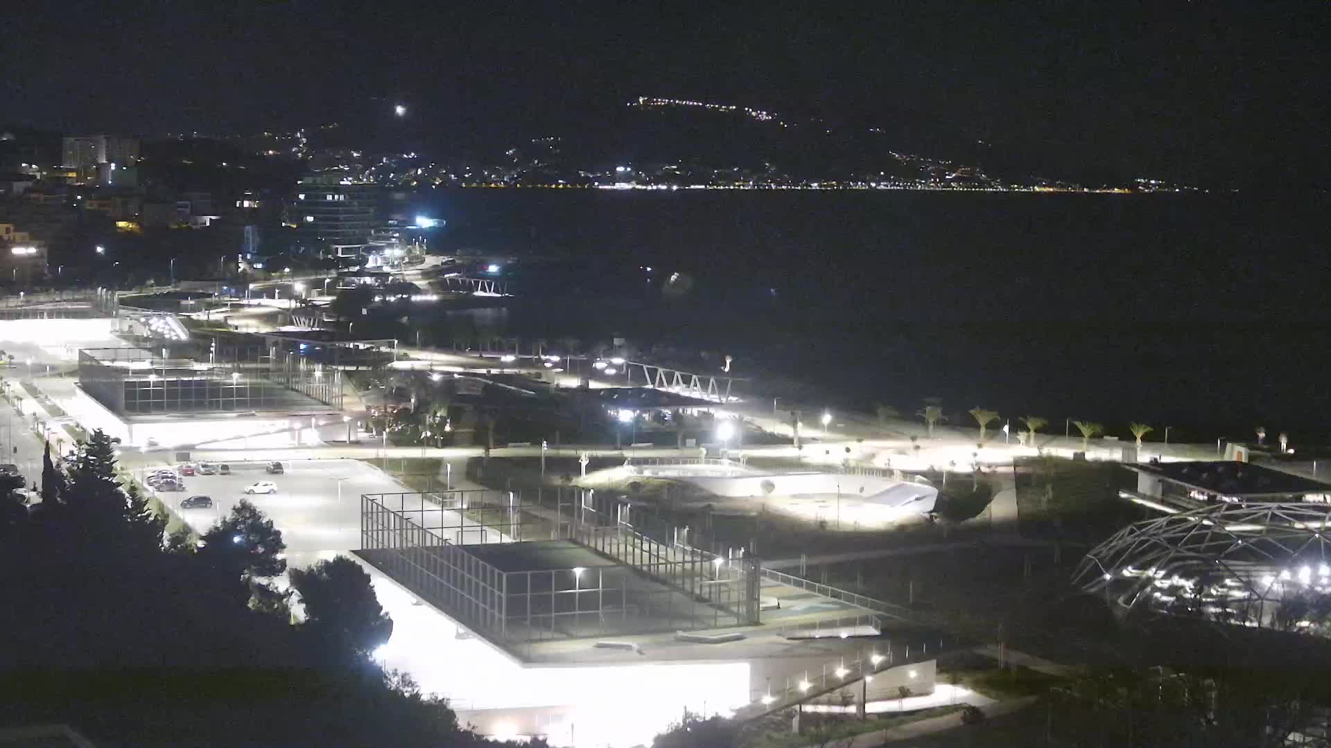 Plaža Žnjan in športni objekti – Split