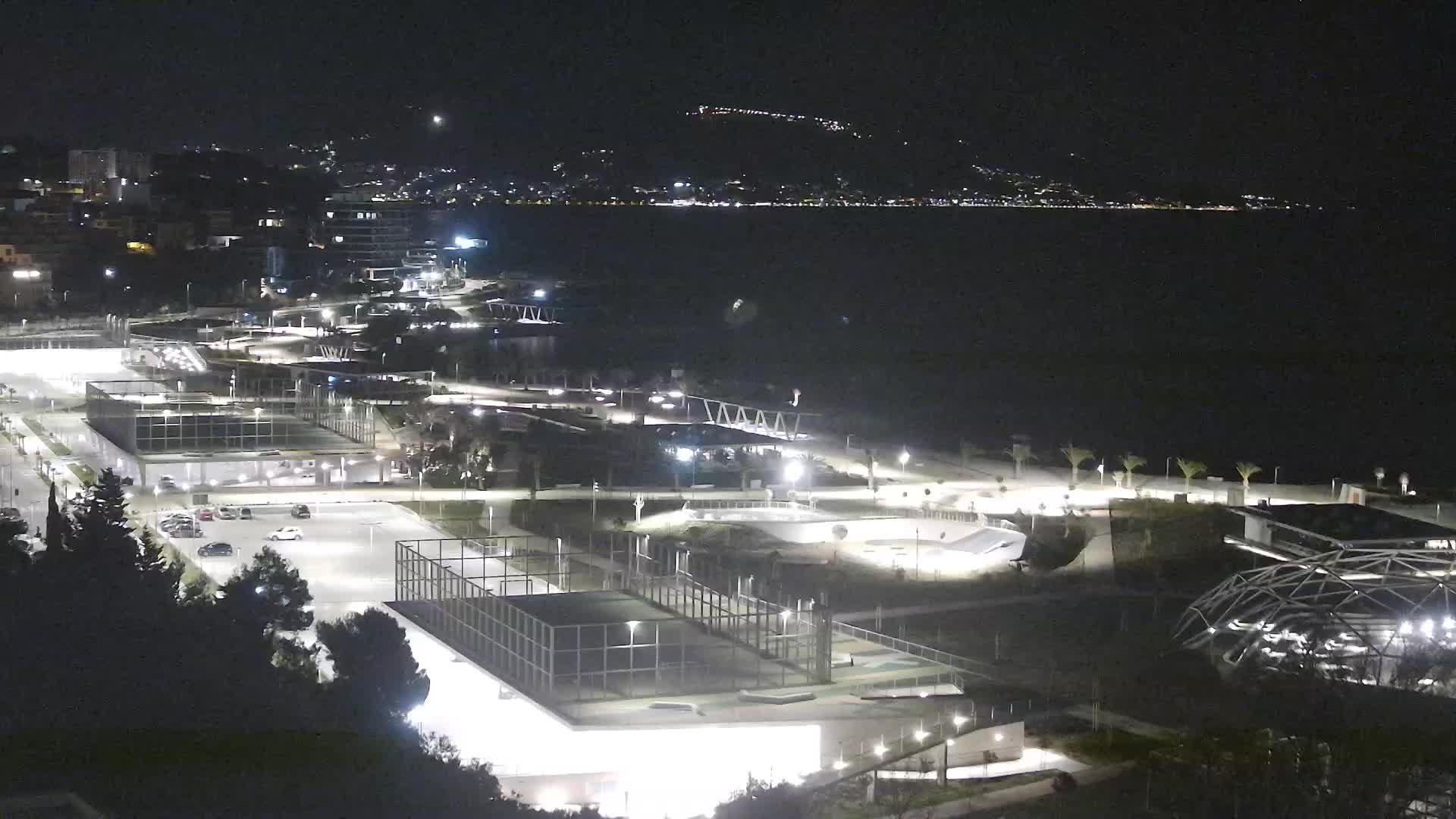 Plage Žnjan et installations sportives – Split