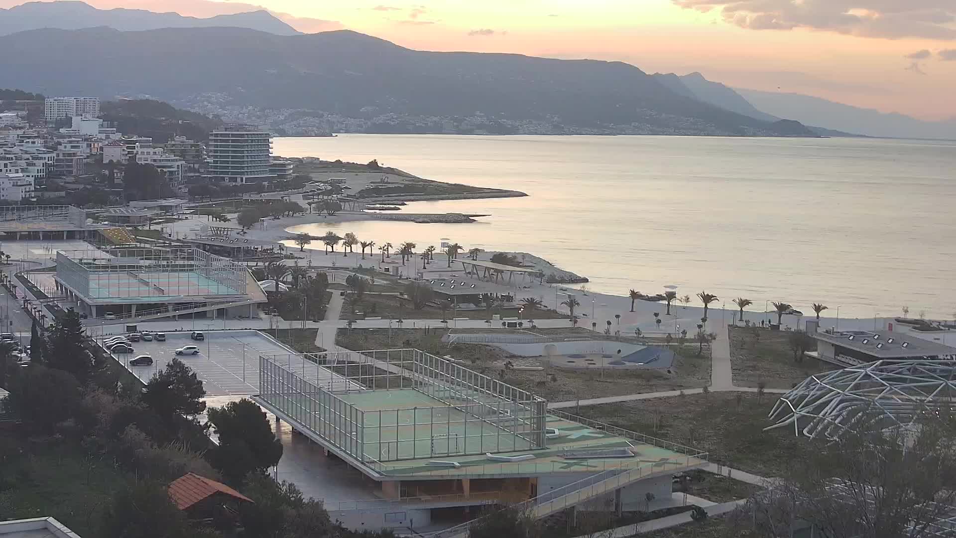 Žnjan beach and sports facilities – Split