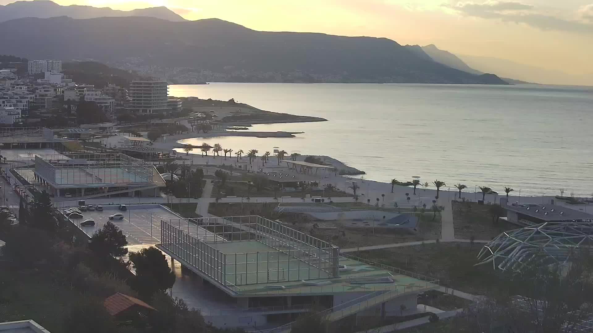 Strand Žnjan und Sportanlagen – Split