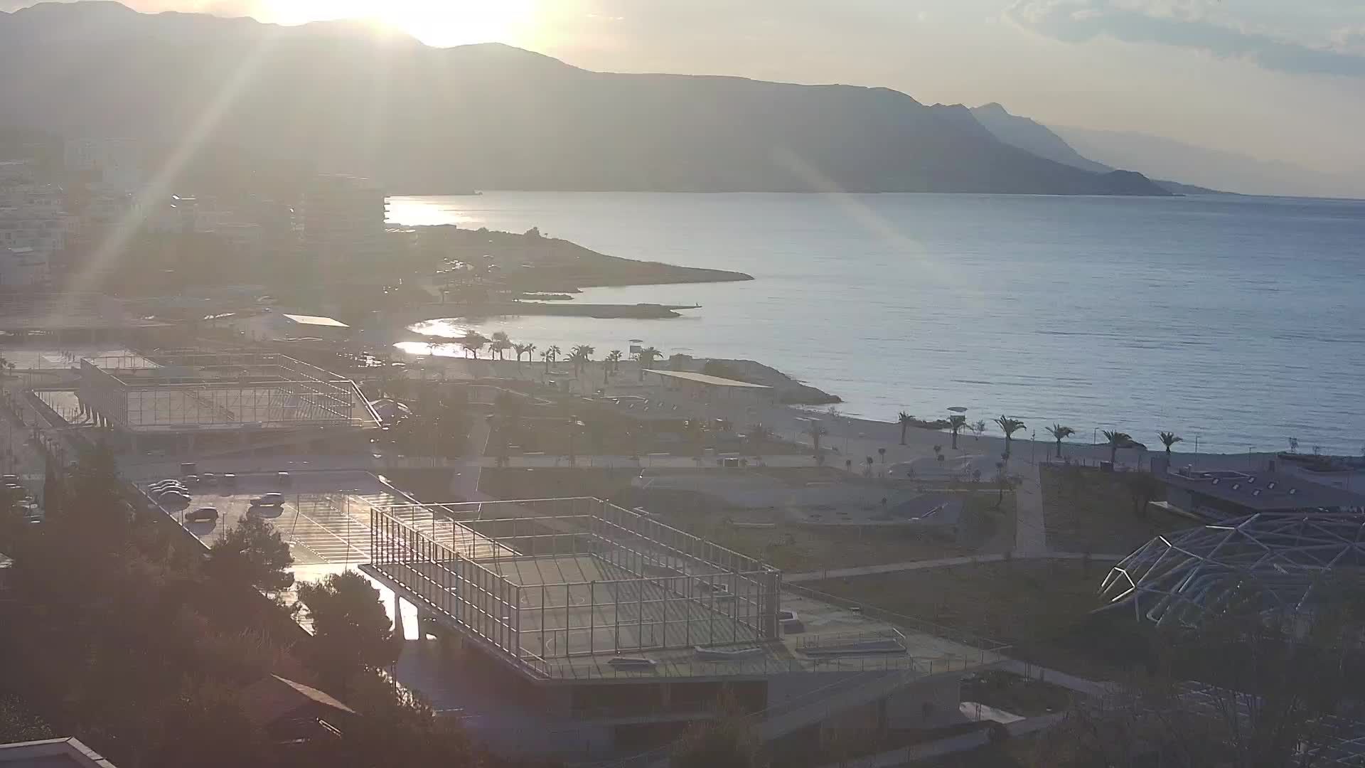 Playa Žnjan e instalaciones deportivas – Split