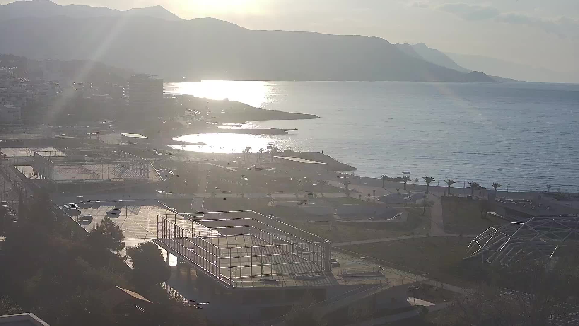 Žnjan beach and sports facilities – Split