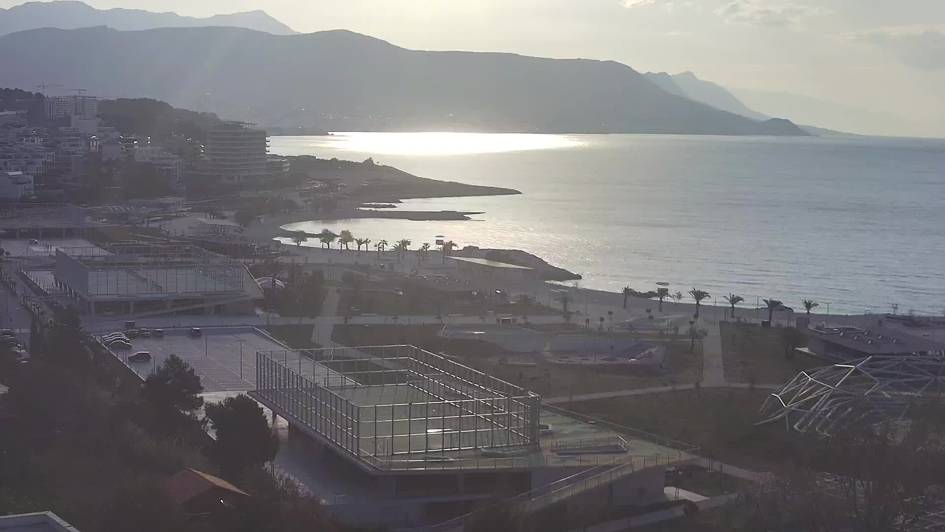 Spiaggia di Žnjan e impianti sportivi – Spalato