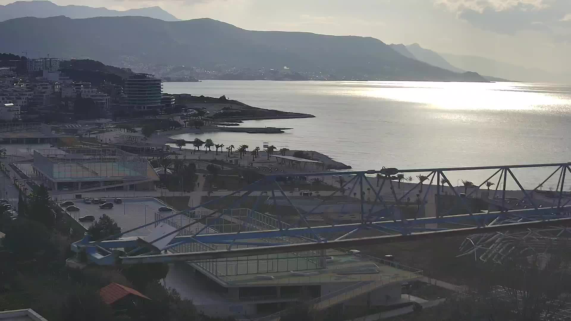 Spiaggia di Žnjan e impianti sportivi – Spalato