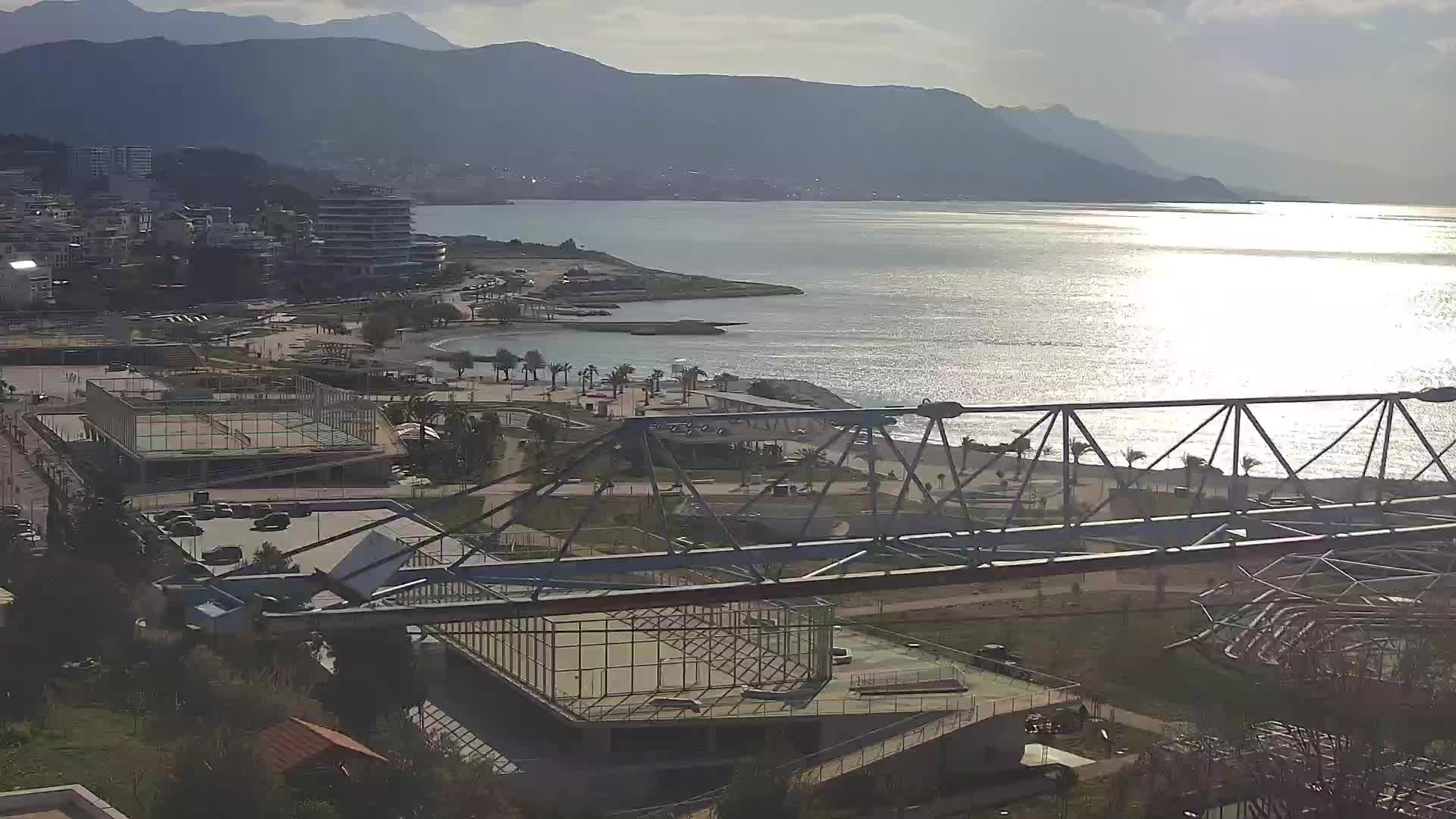 Žnjan beach and sports facilities – Split