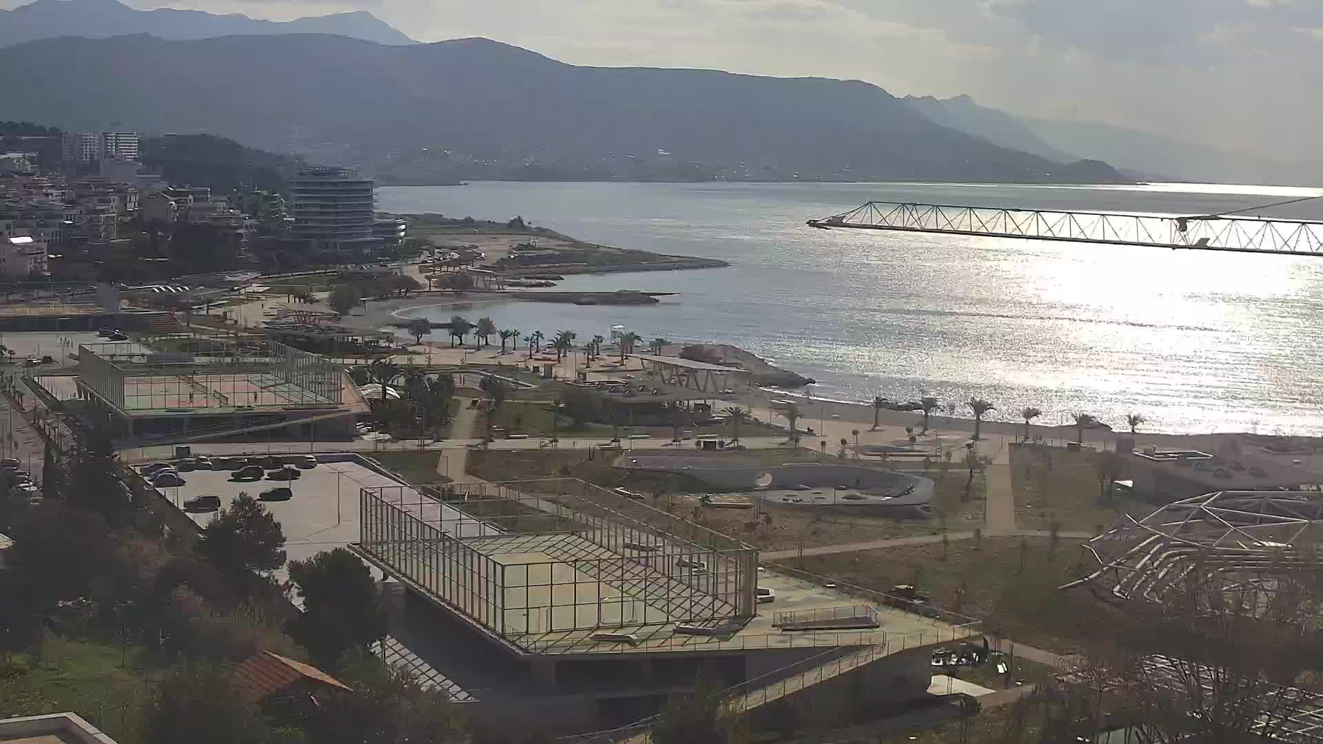 Playa Žnjan e instalaciones deportivas – Split
