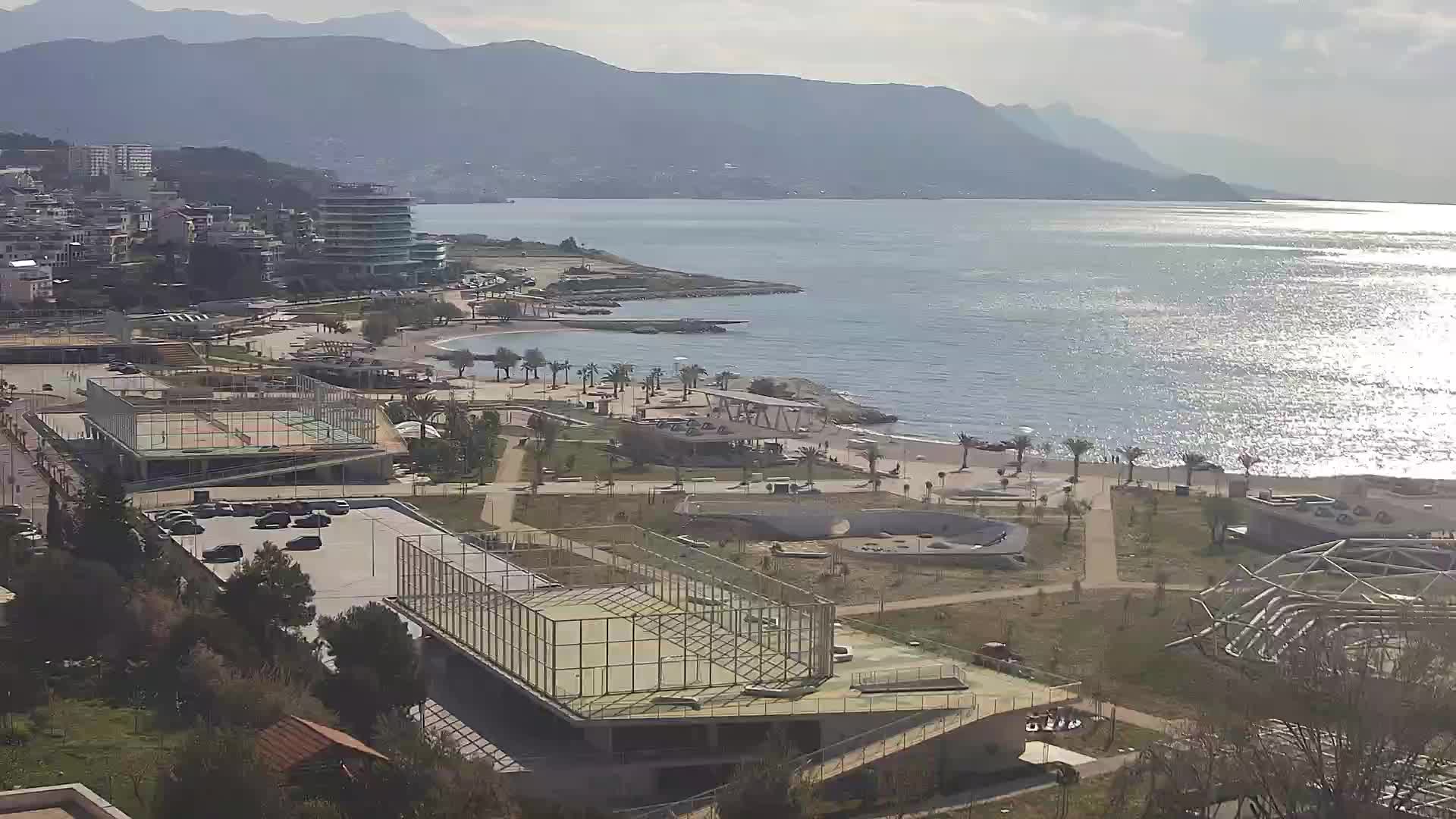 Spiaggia di Žnjan e impianti sportivi – Spalato