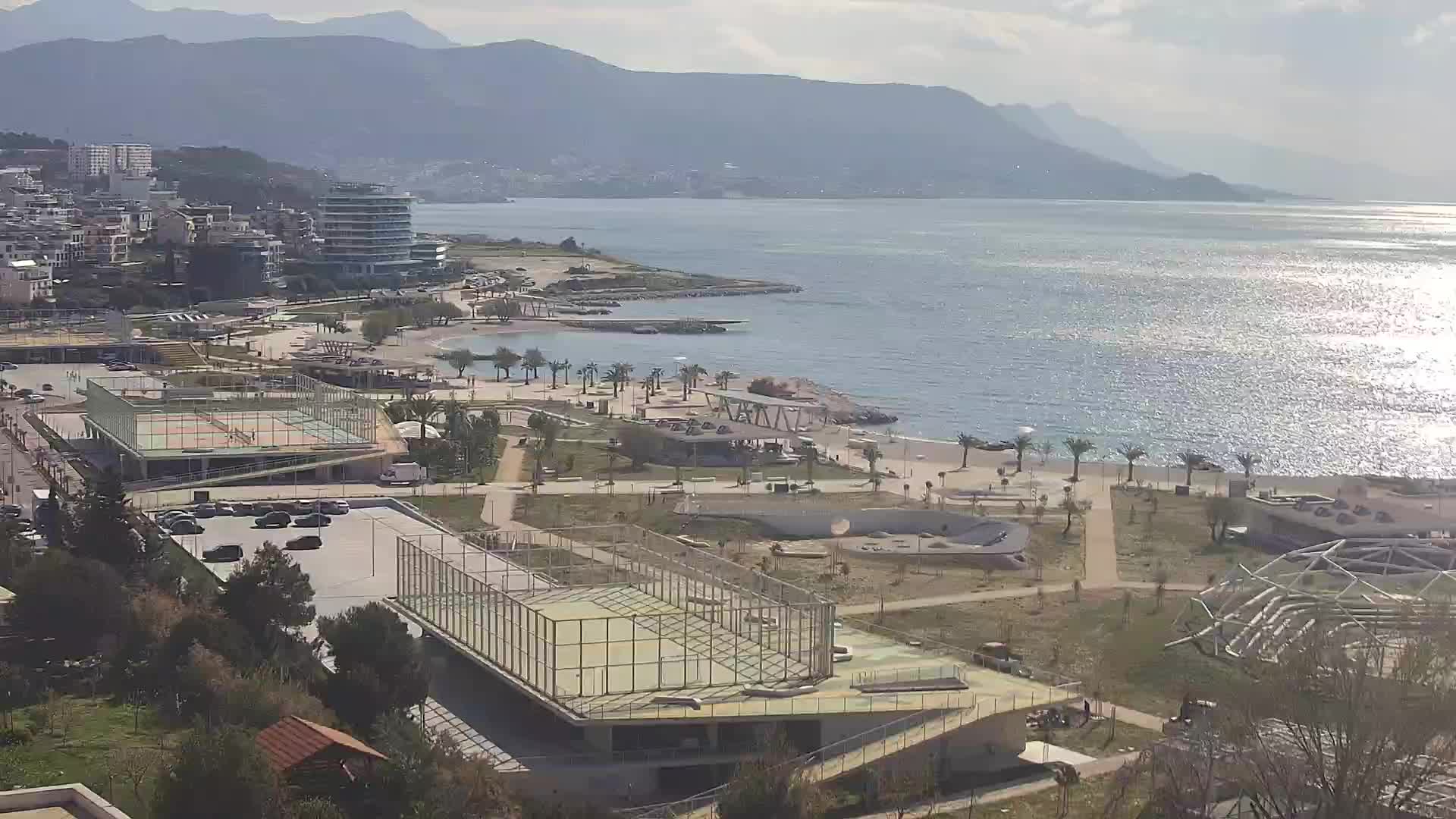 Spiaggia di Žnjan e impianti sportivi – Spalato