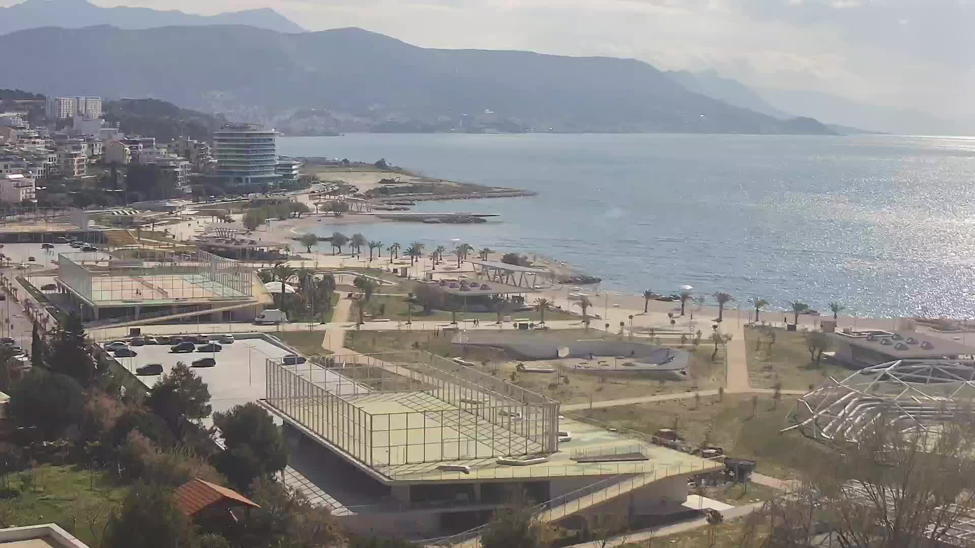 Spiaggia di Žnjan e impianti sportivi – Spalato