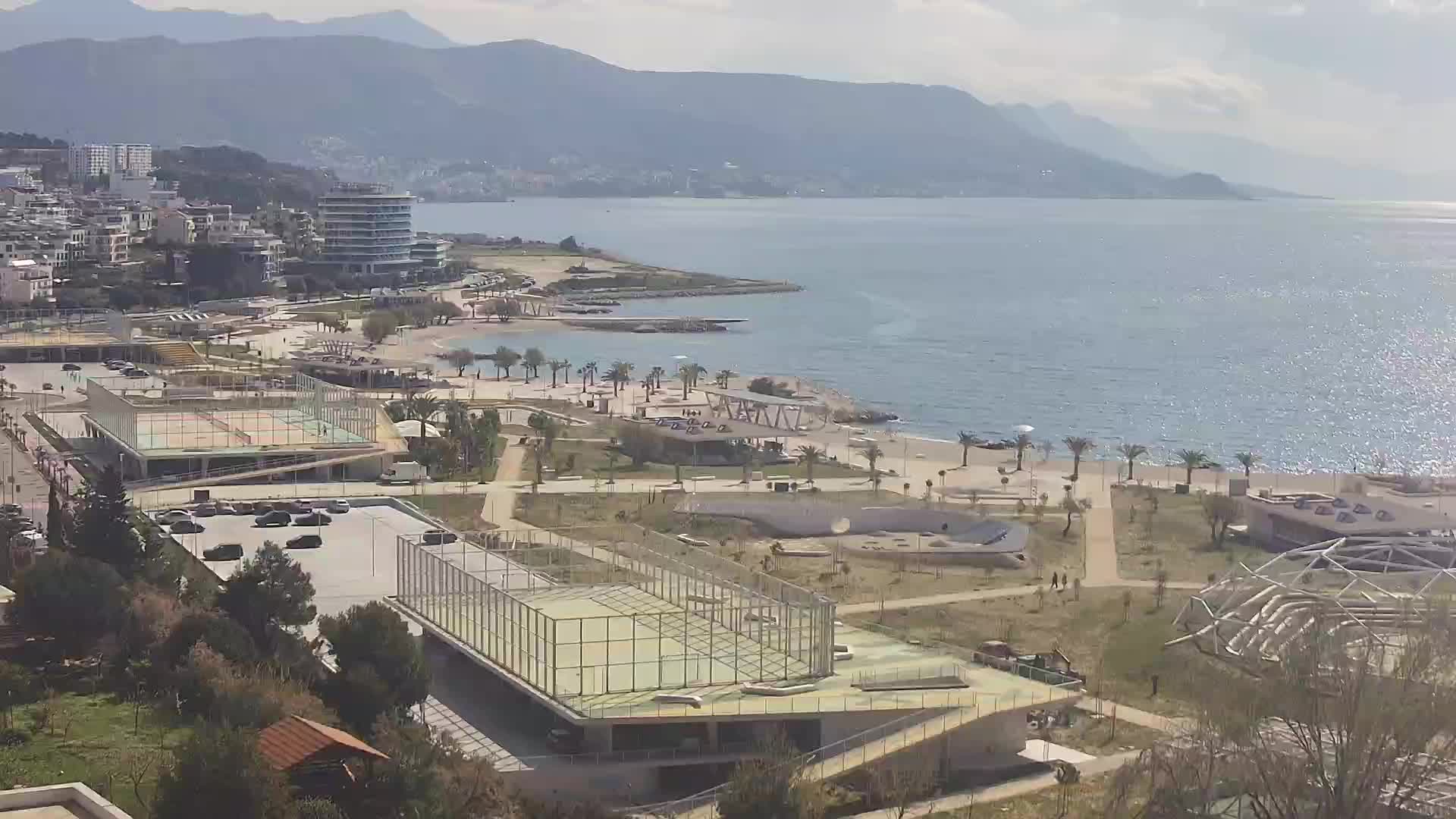 Žnjan beach and sports facilities – Split
