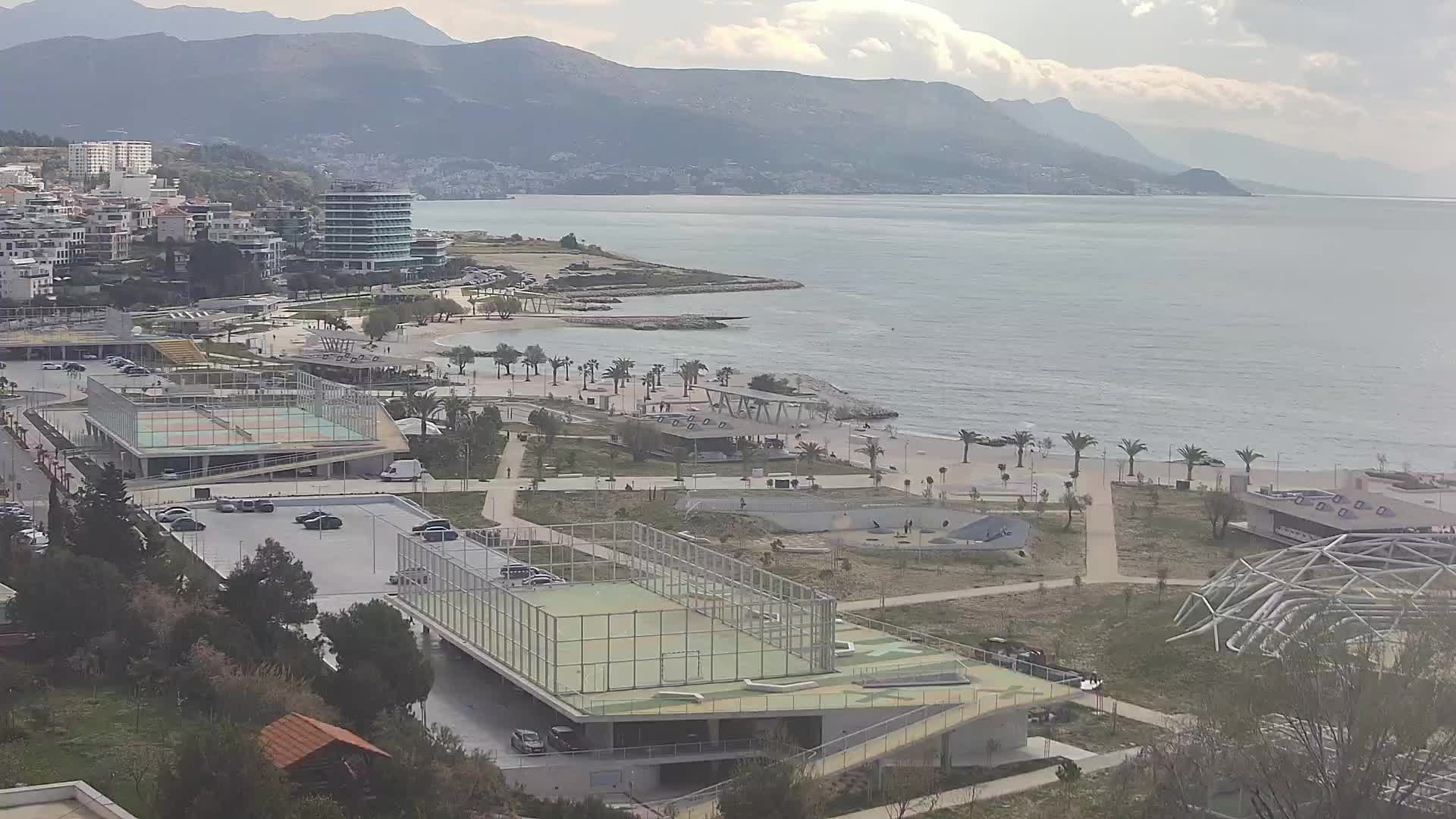 Strand Žnjan und Sportanlagen – Split