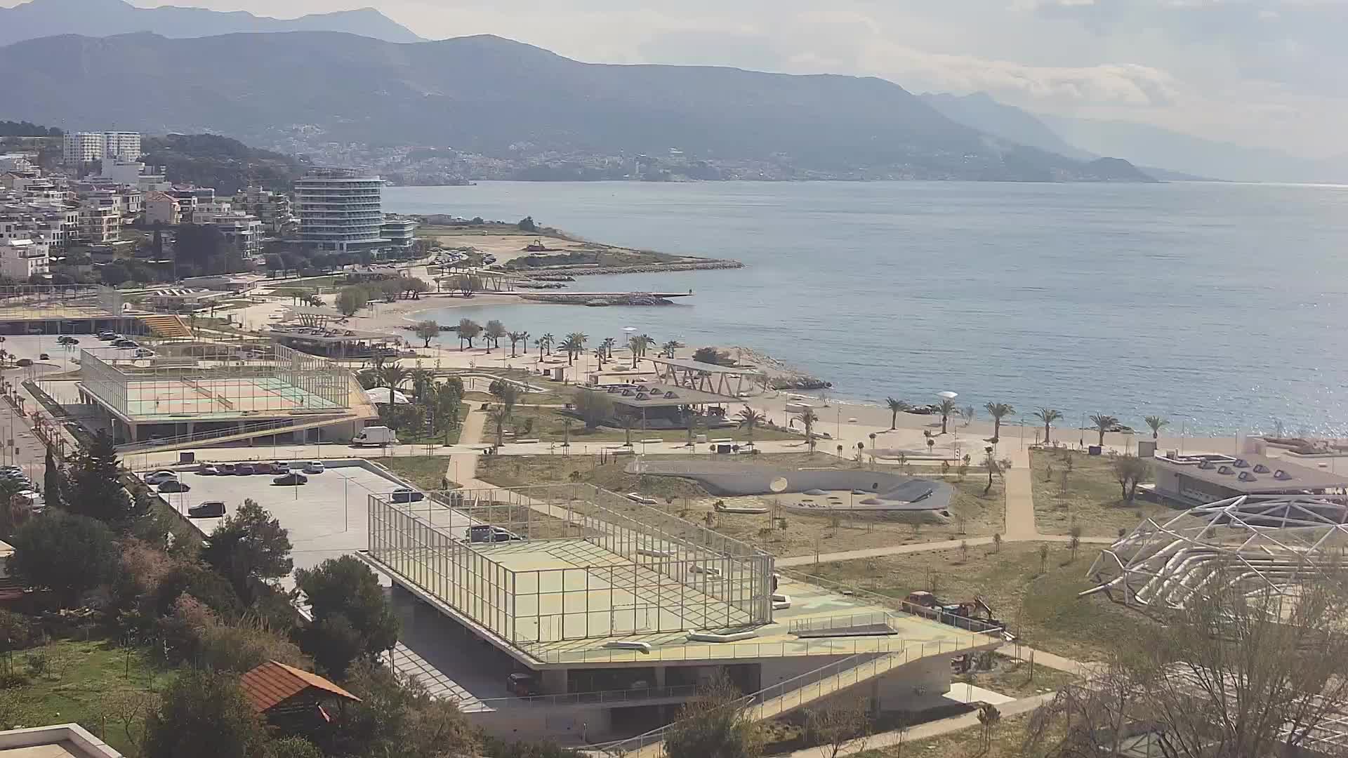 Spiaggia di Žnjan e impianti sportivi – Spalato
