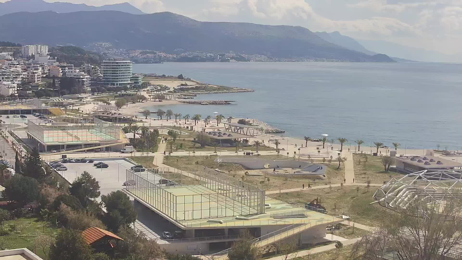 Playa Žnjan e instalaciones deportivas – Split