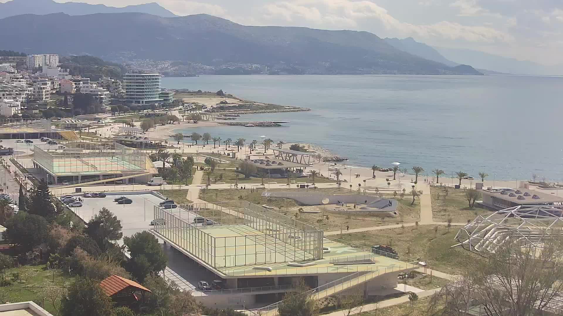 Playa Žnjan e instalaciones deportivas – Split