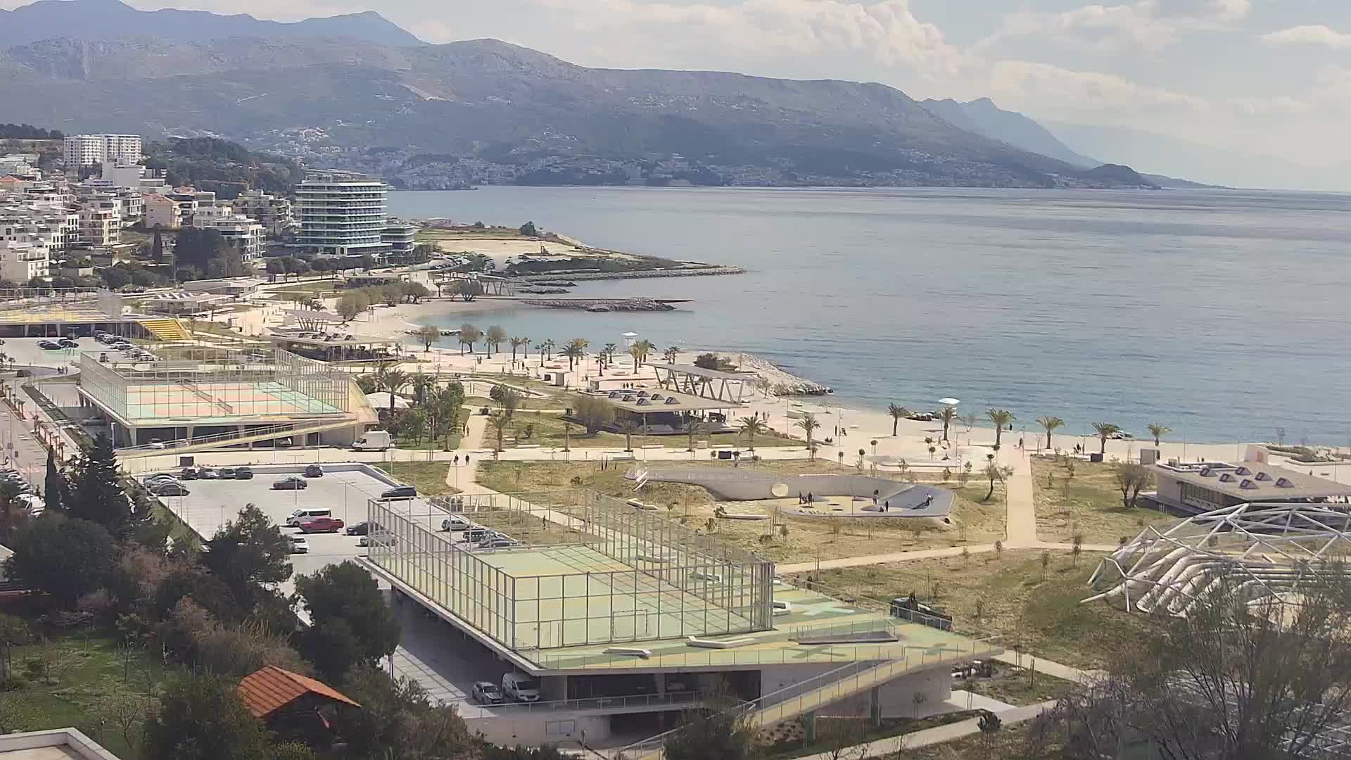 Žnjan beach and sports facilities – Split