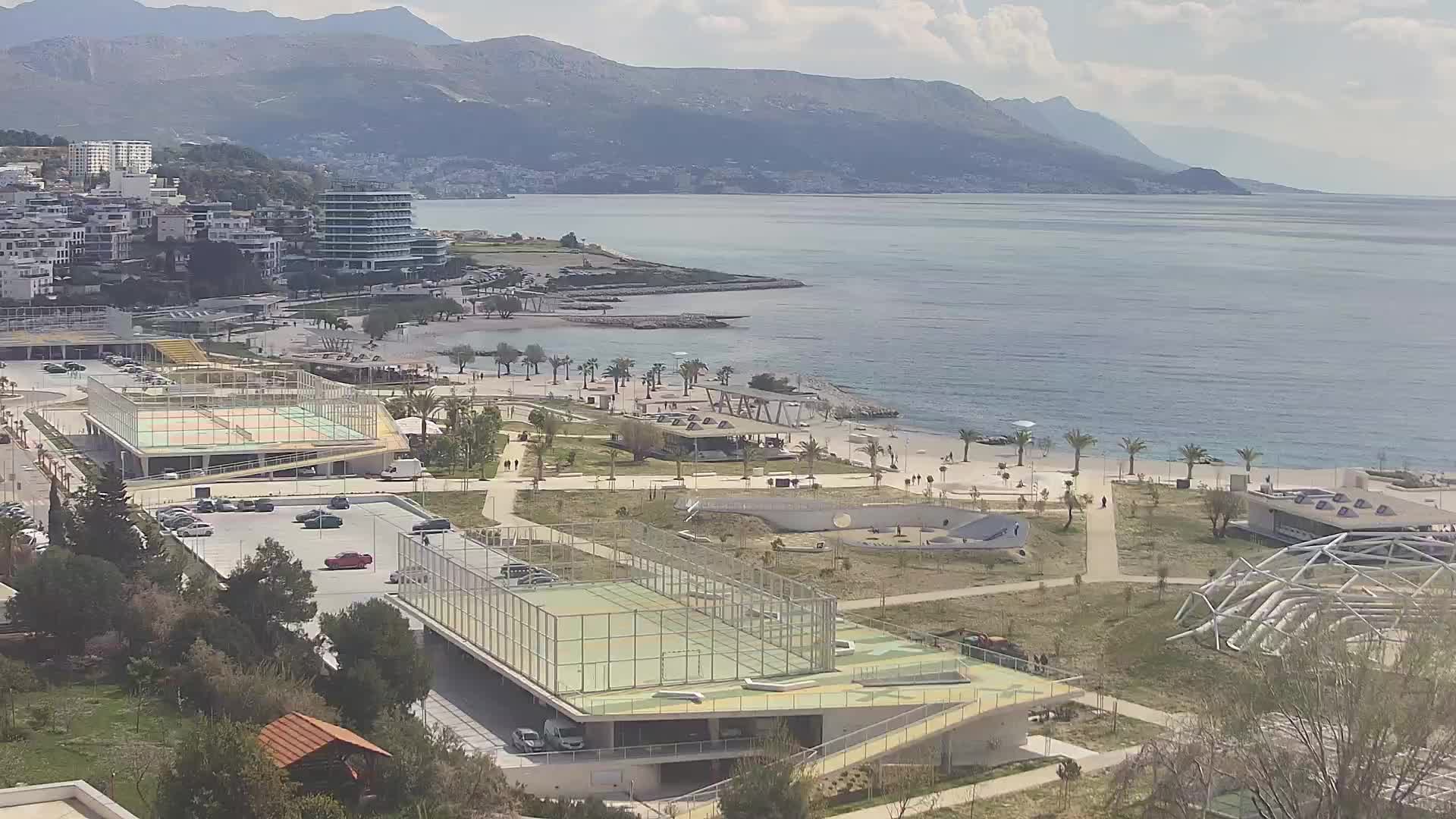 Žnjan beach and sports facilities – Split