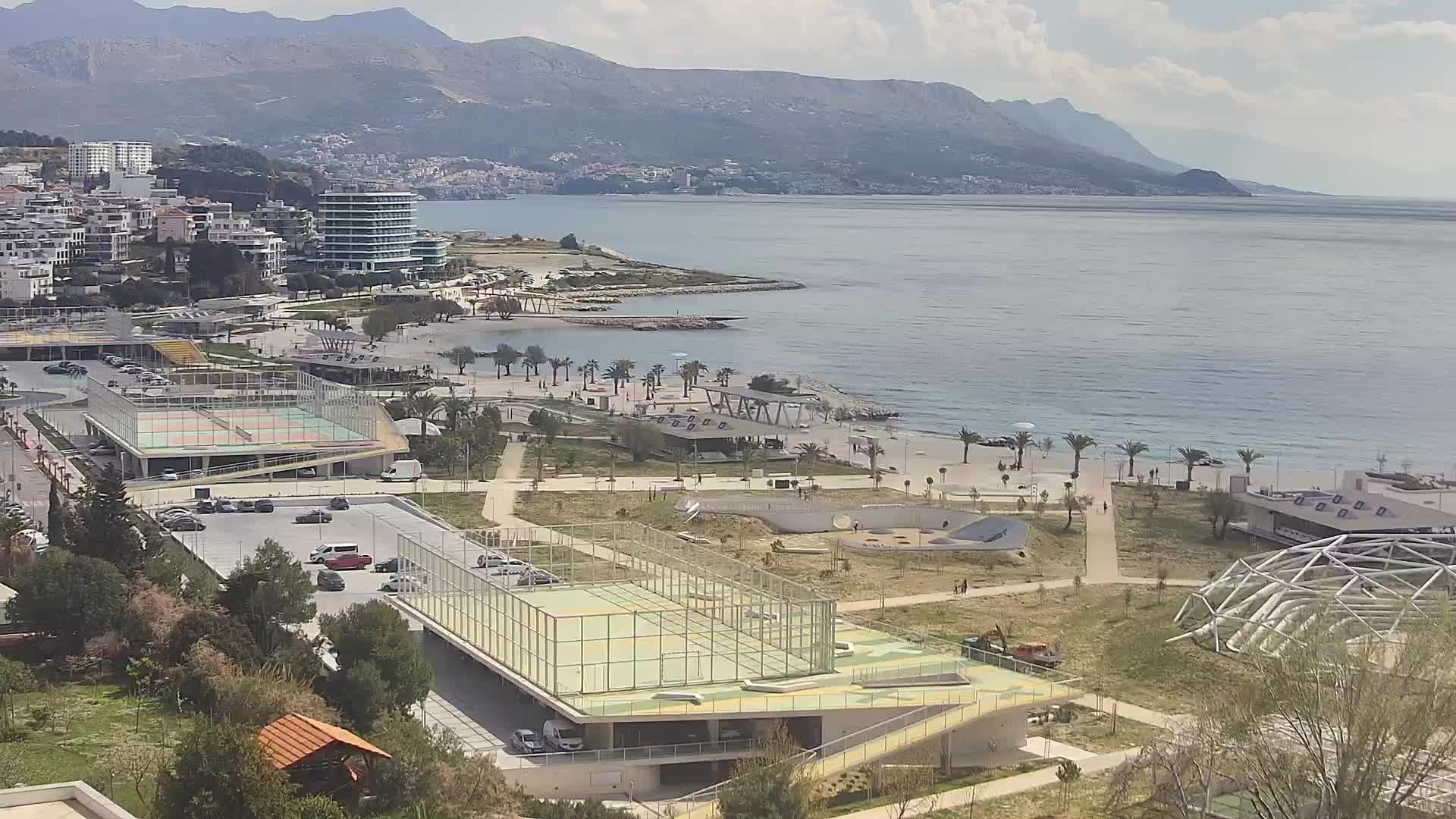Žnjan beach and sports facilities – Split