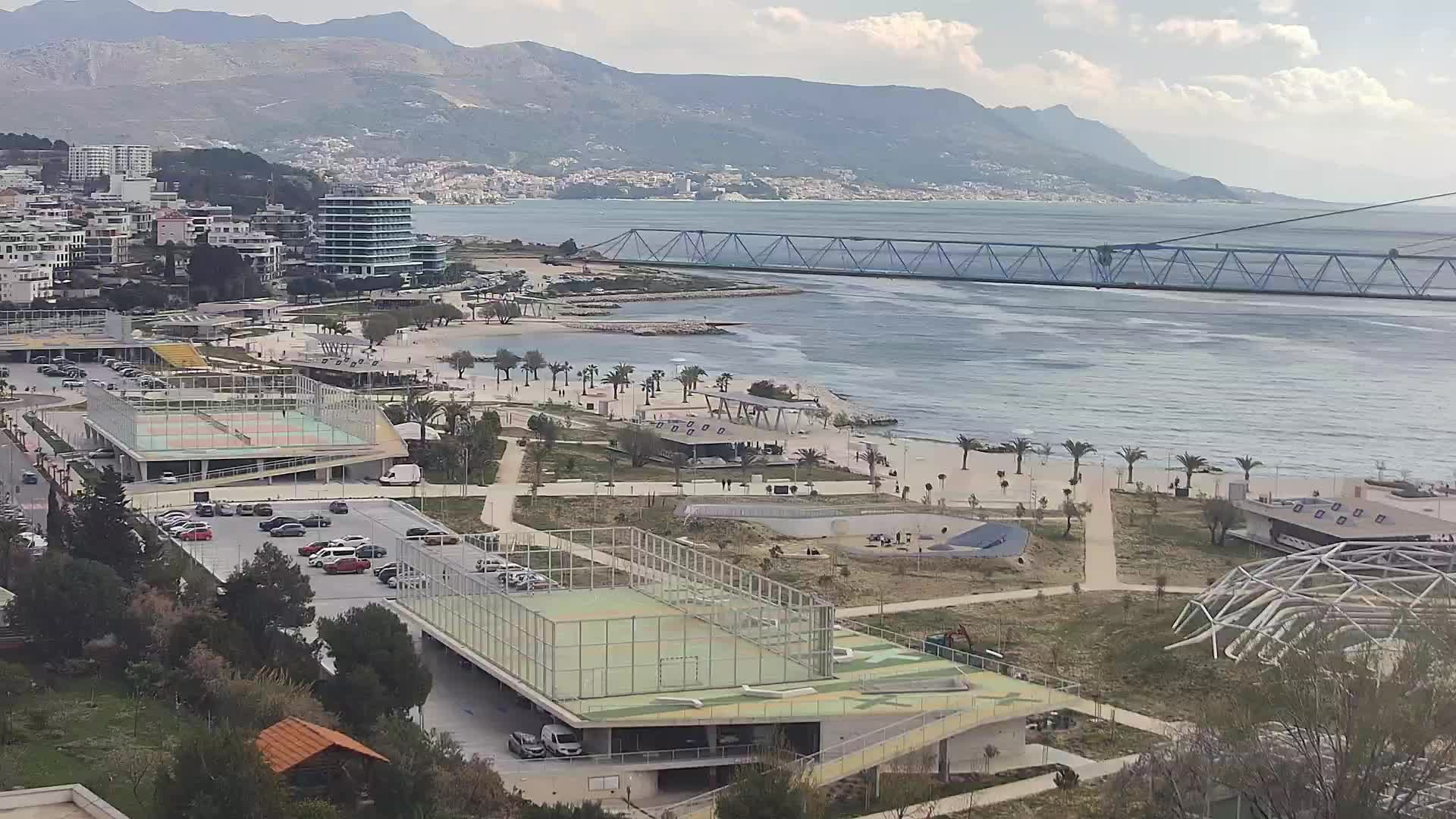 Spiaggia di Žnjan e impianti sportivi – Spalato