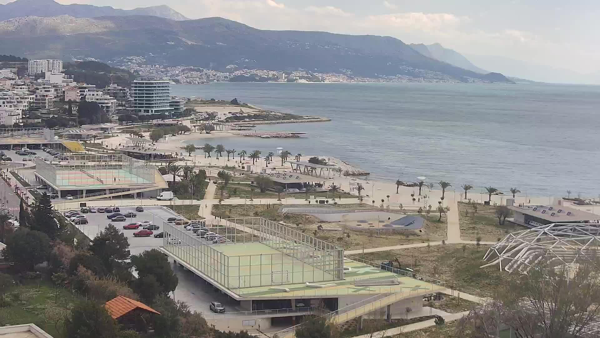 Strand Žnjan und Sportanlagen – Split