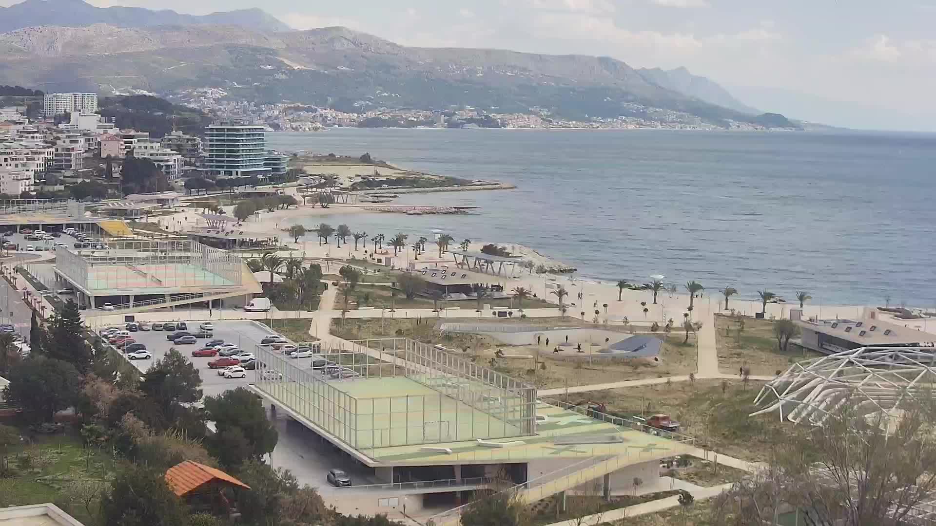 Strand Žnjan und Sportanlagen – Split