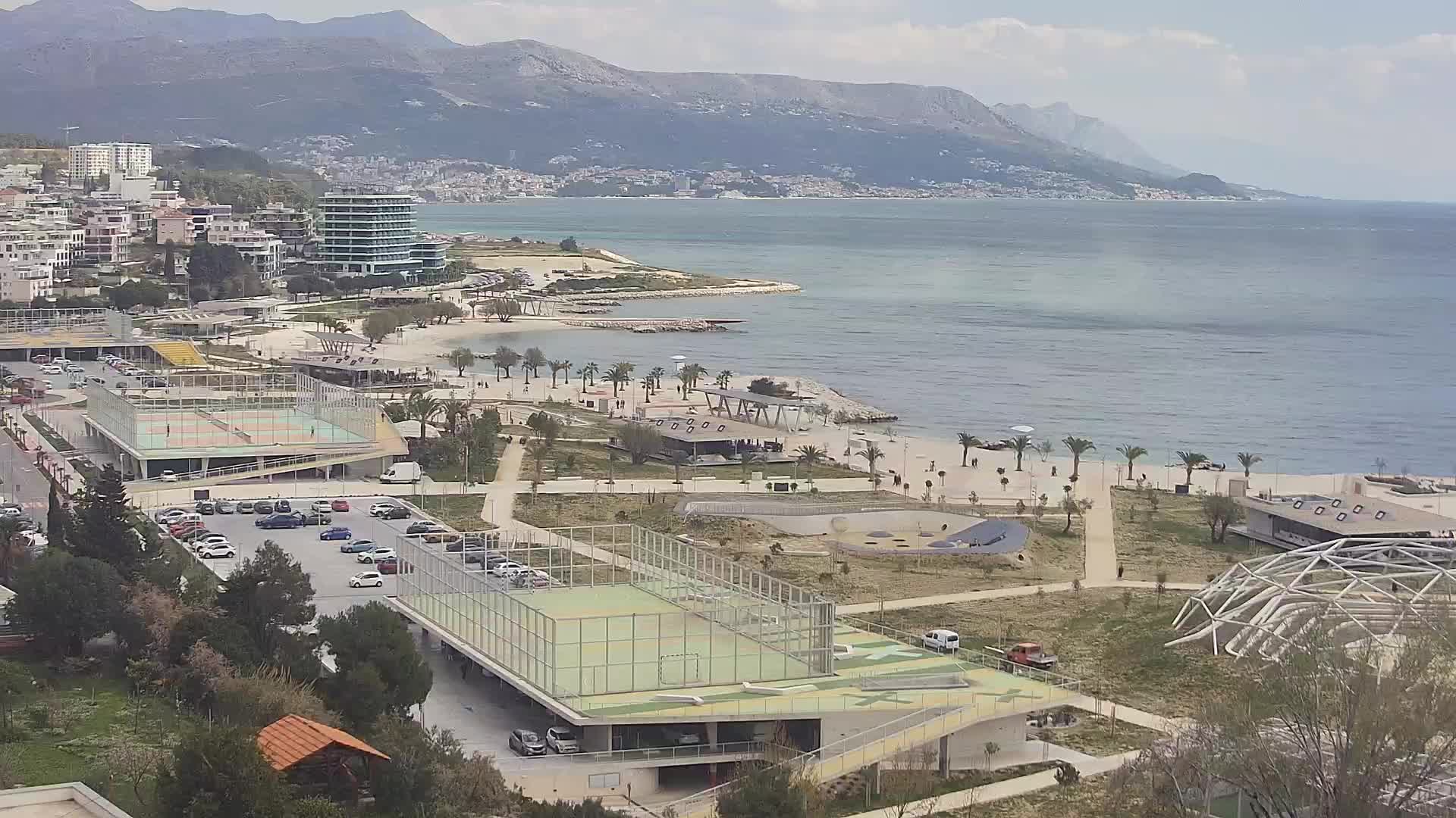 Plaža Žnjan in športni objekti – Split