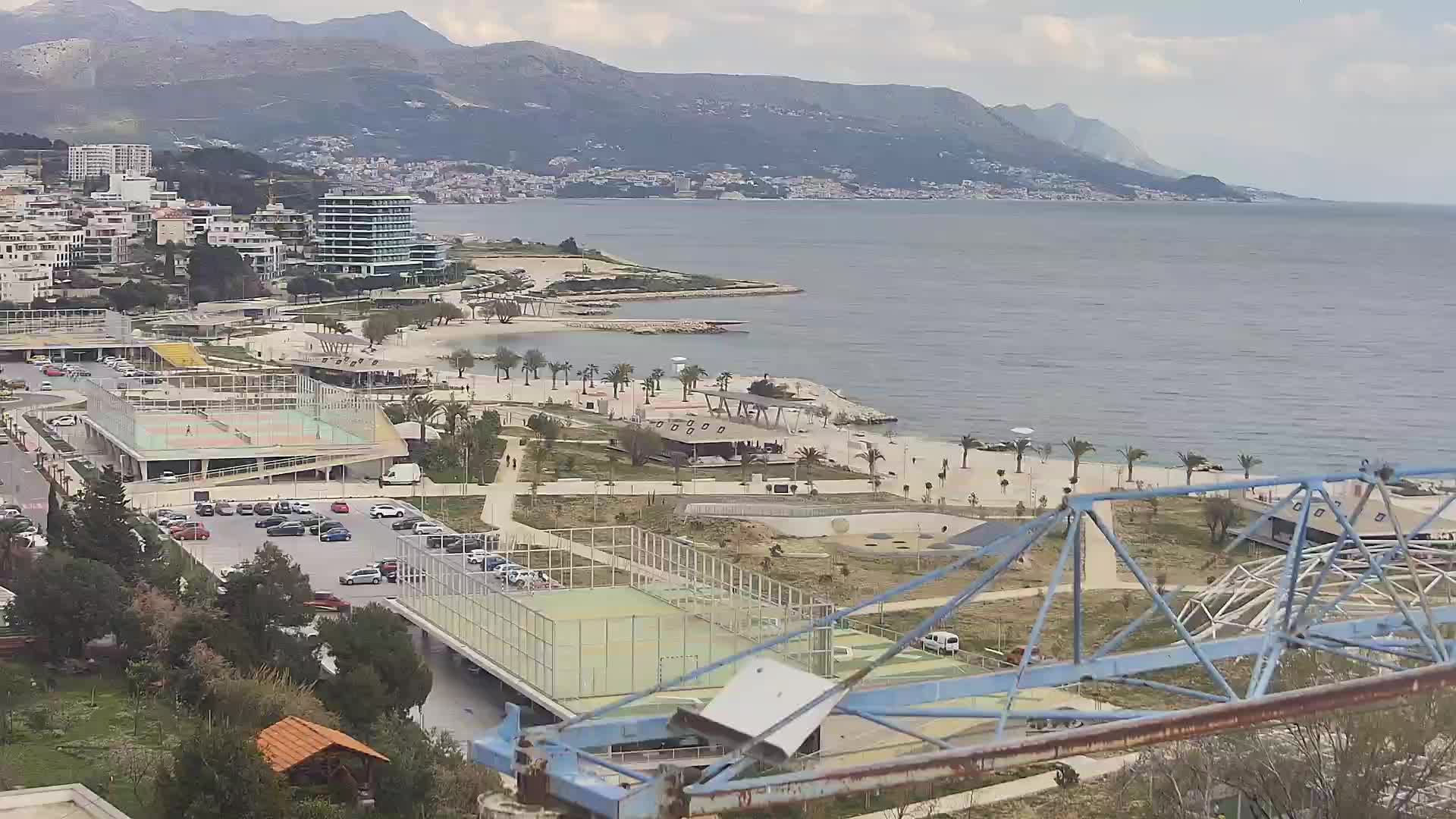 Strand Žnjan und Sportanlagen – Split