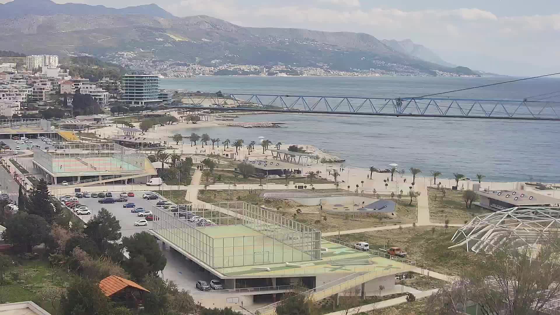 Žnjan beach and sports facilities – Split