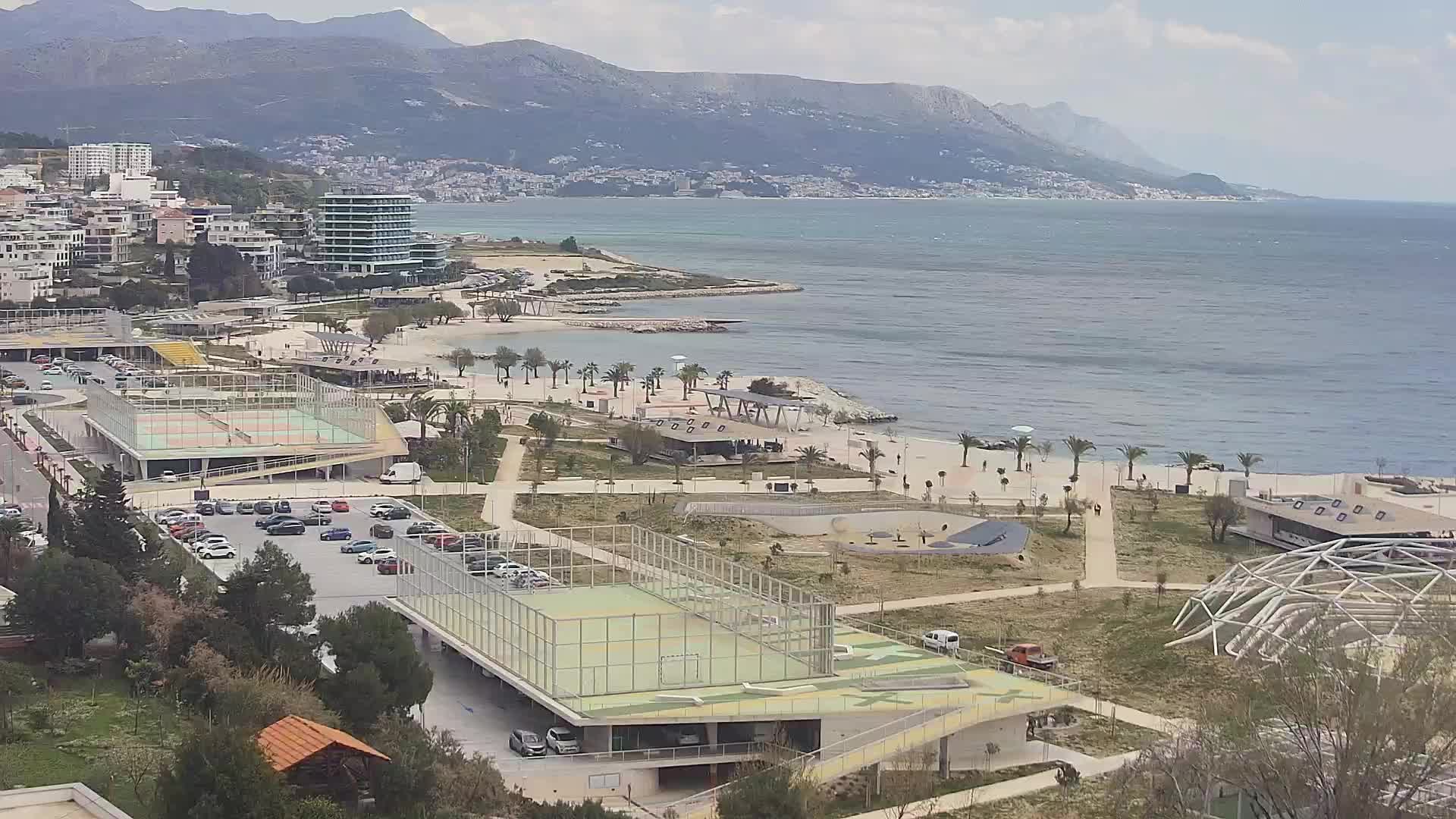 Žnjan beach and sports facilities – Split