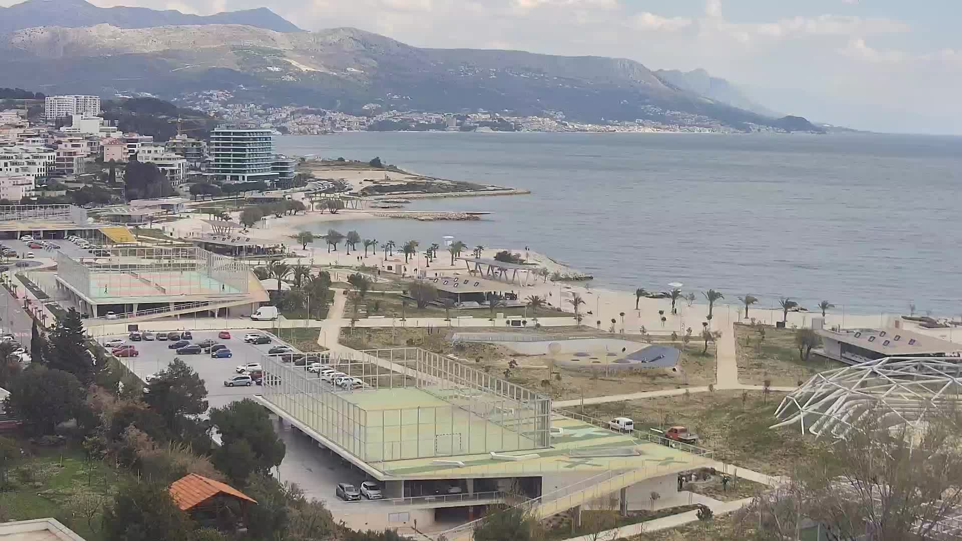 Plaža Žnjan in športni objekti – Split