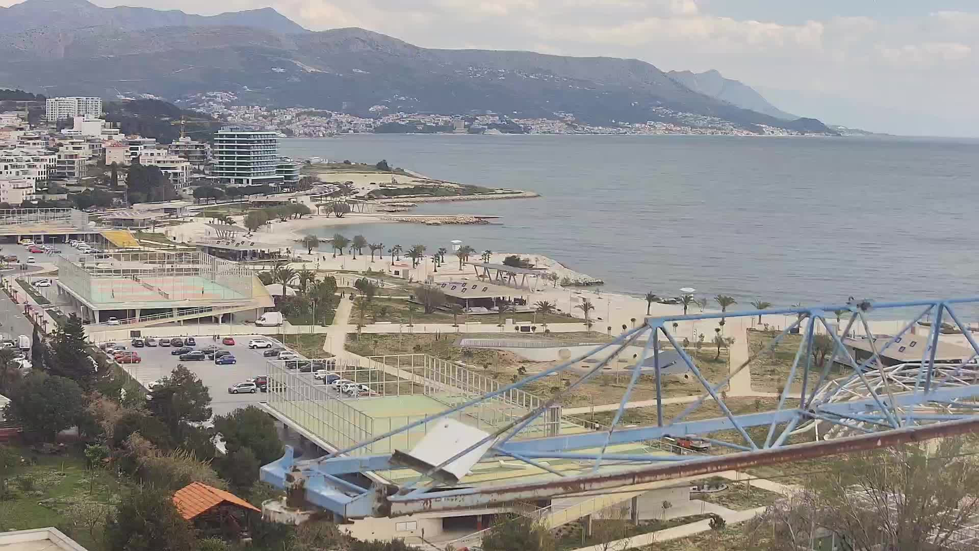 Žnjan beach and sports facilities – Split