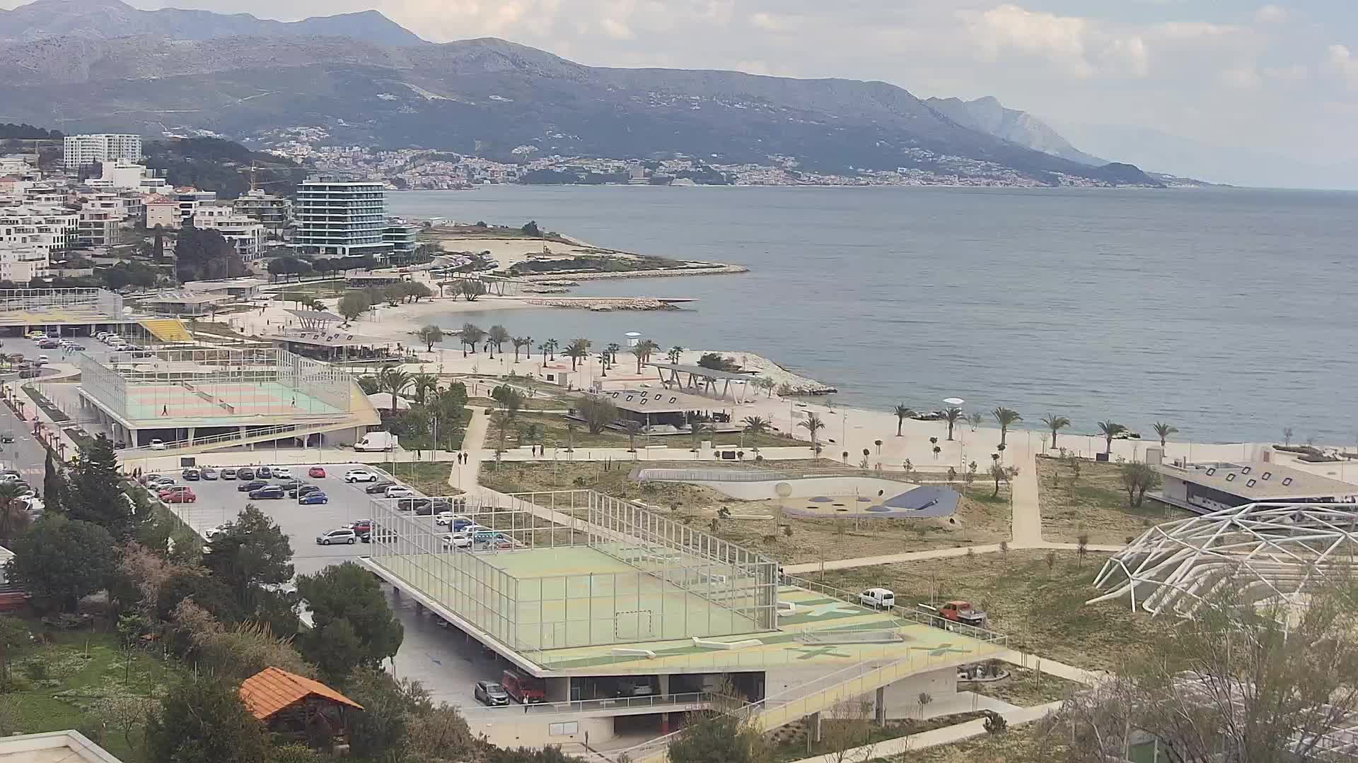 Spiaggia di Žnjan e impianti sportivi – Spalato