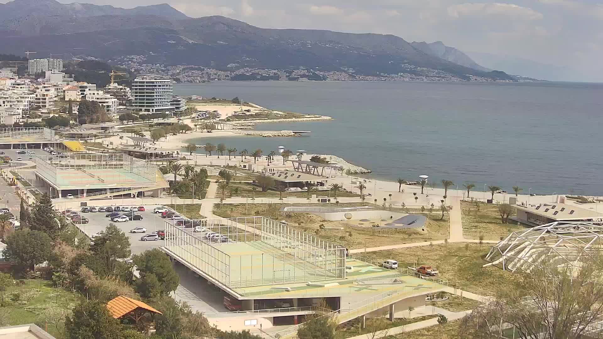 Plaža Žnjan in športni objekti – Split