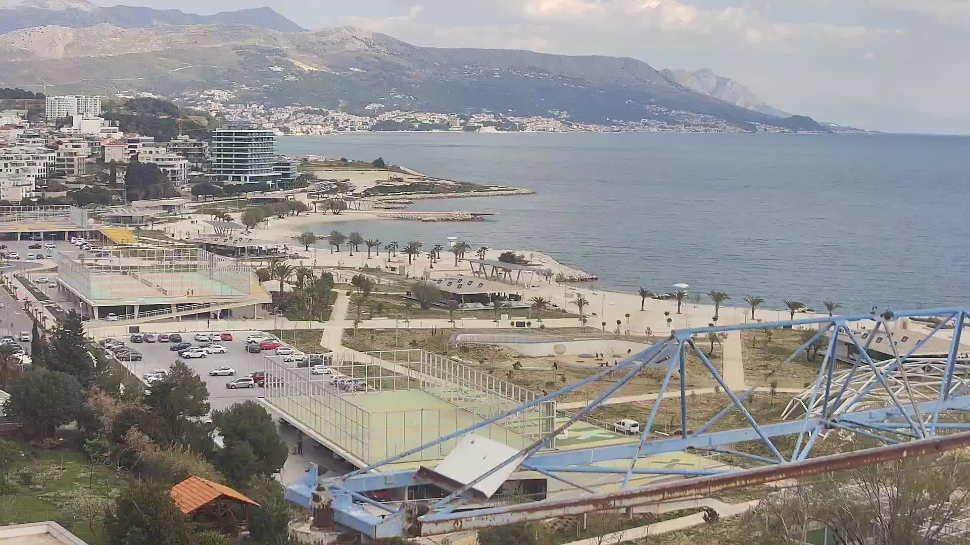 Žnjan beach and sports facilities – Split