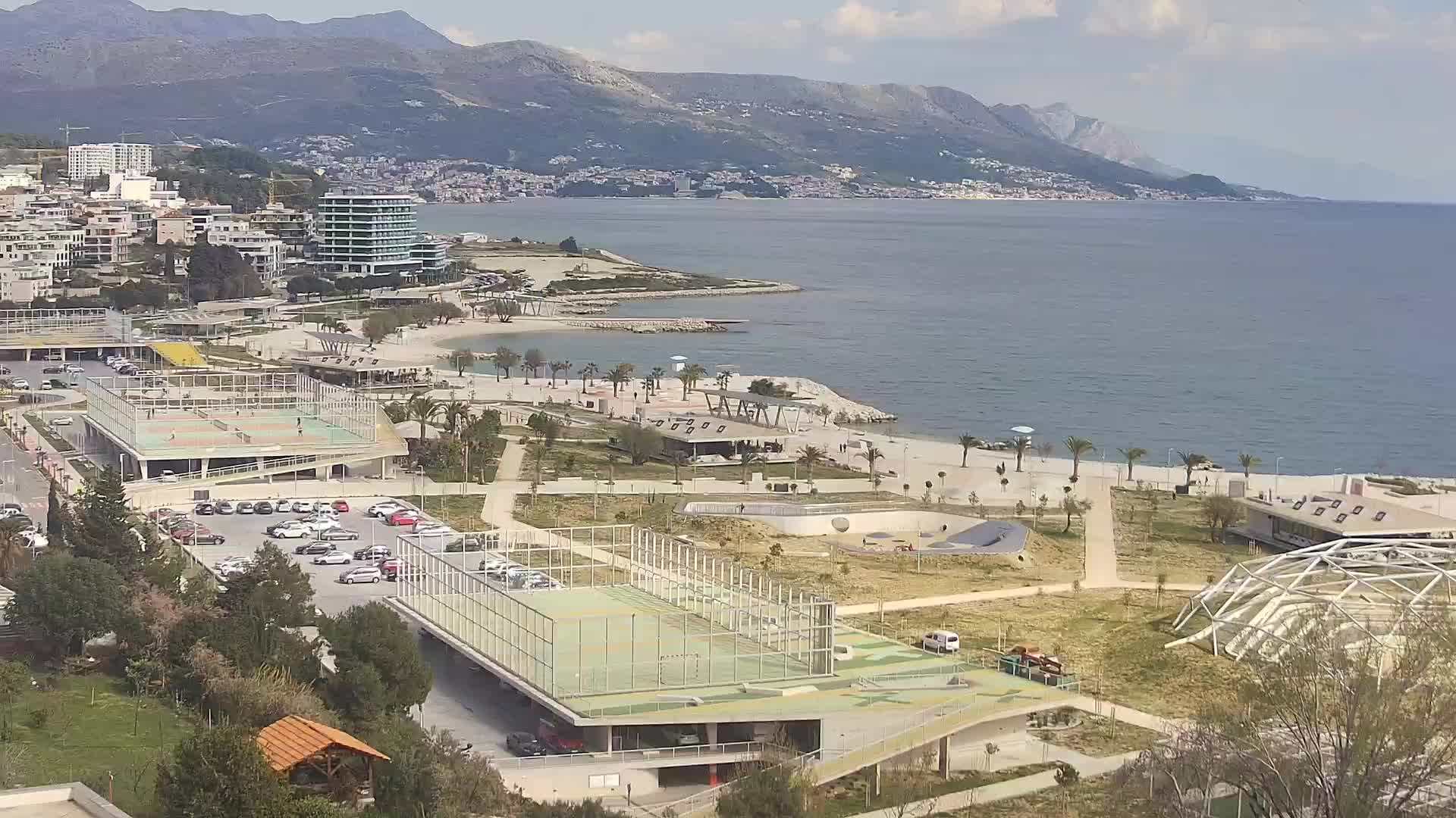 Playa Žnjan e instalaciones deportivas – Split