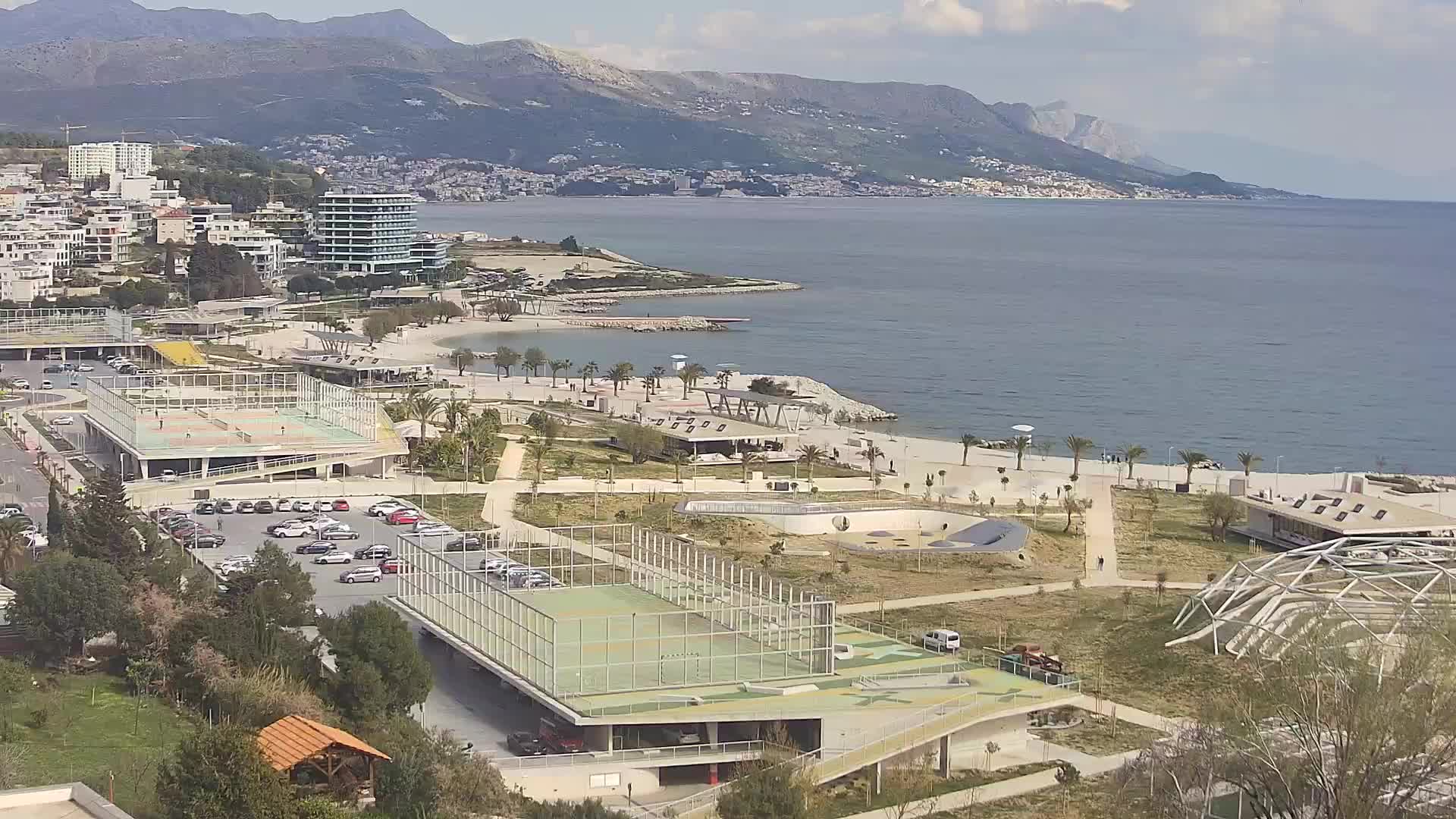 Playa Žnjan e instalaciones deportivas – Split