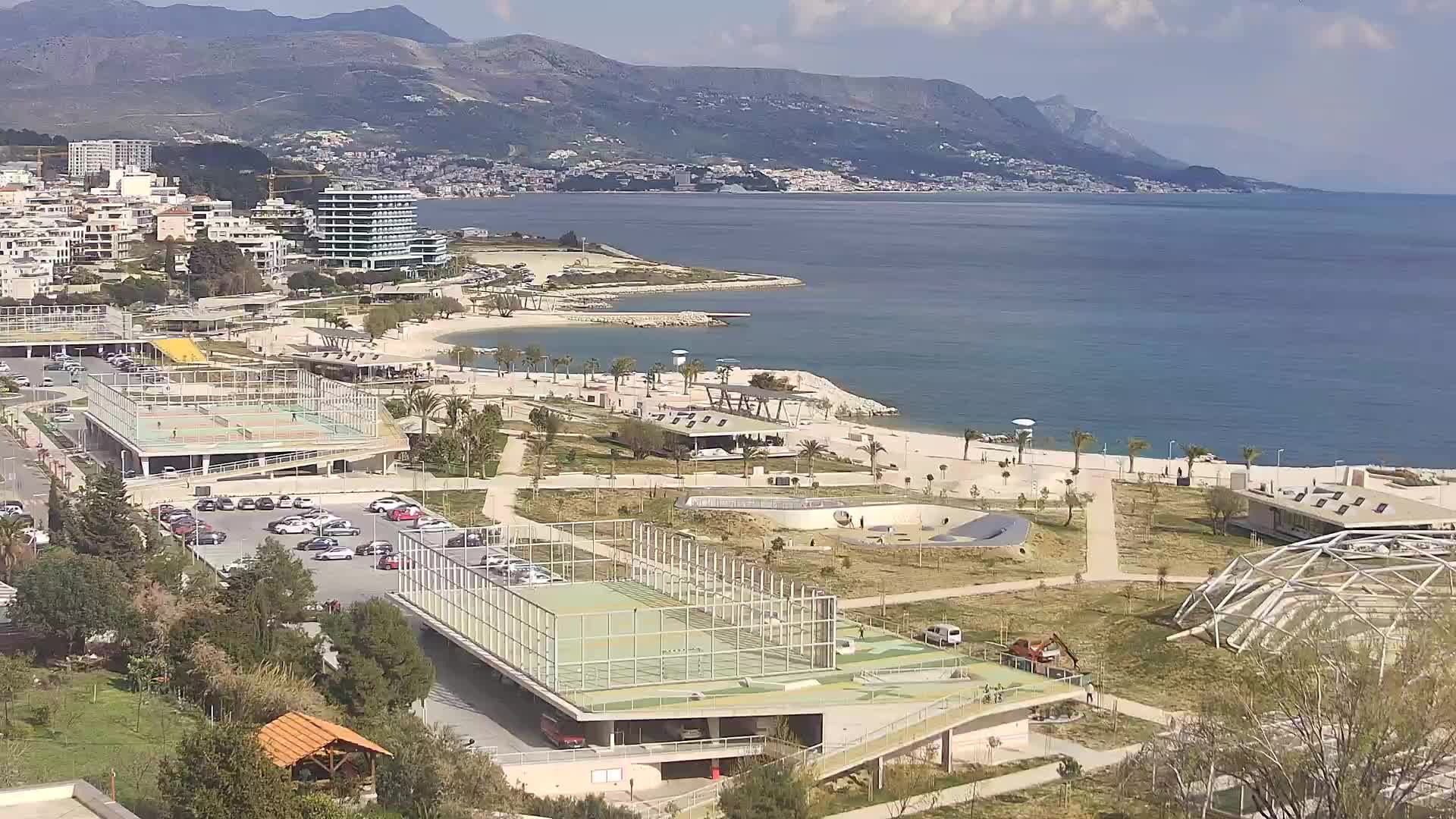 Spiaggia di Žnjan e impianti sportivi – Spalato