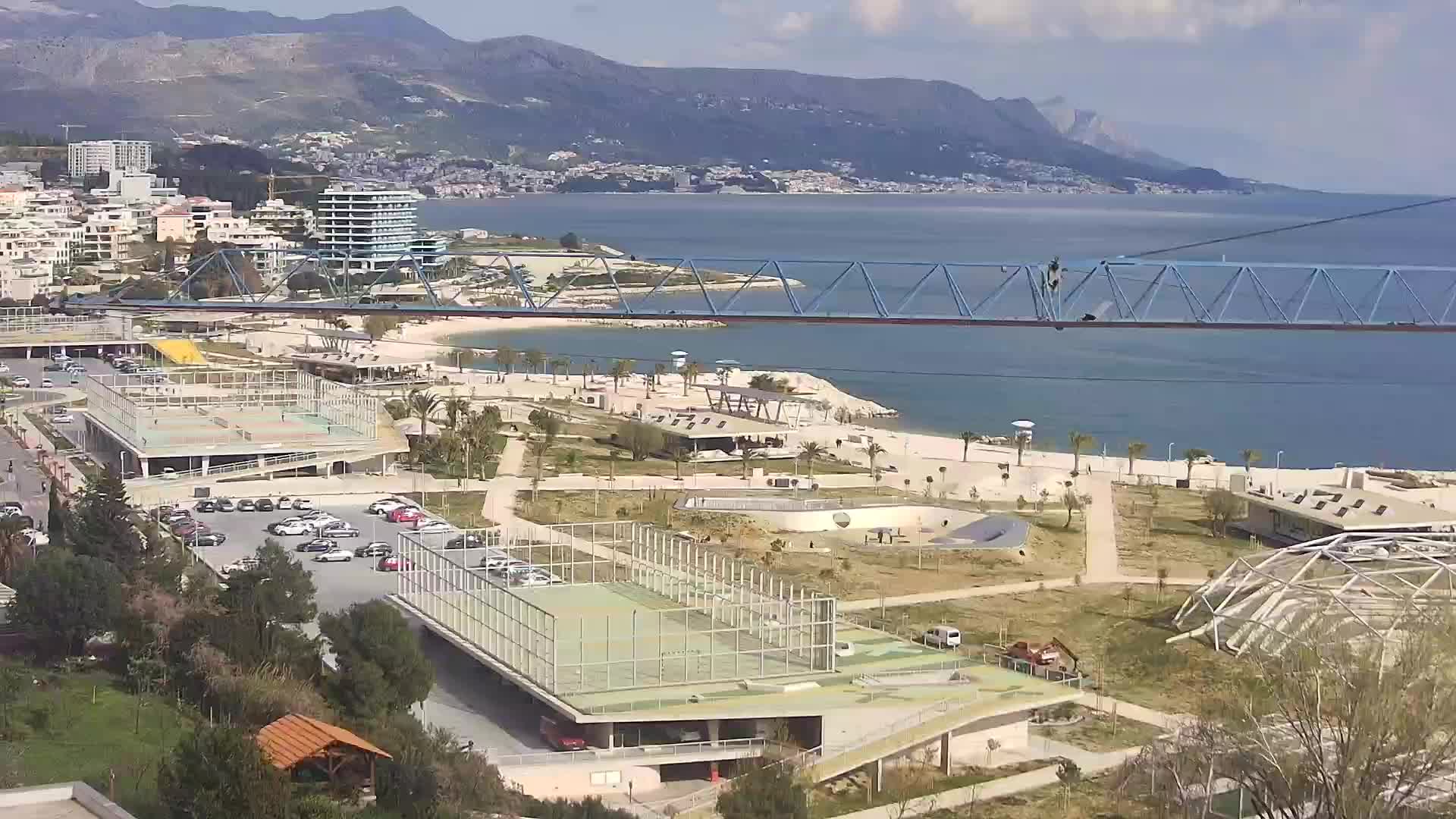 Žnjan beach and sports facilities – Split
