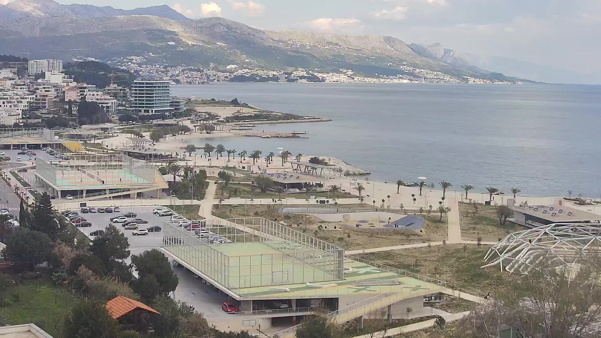 Spiaggia di Žnjan e impianti sportivi – Spalato