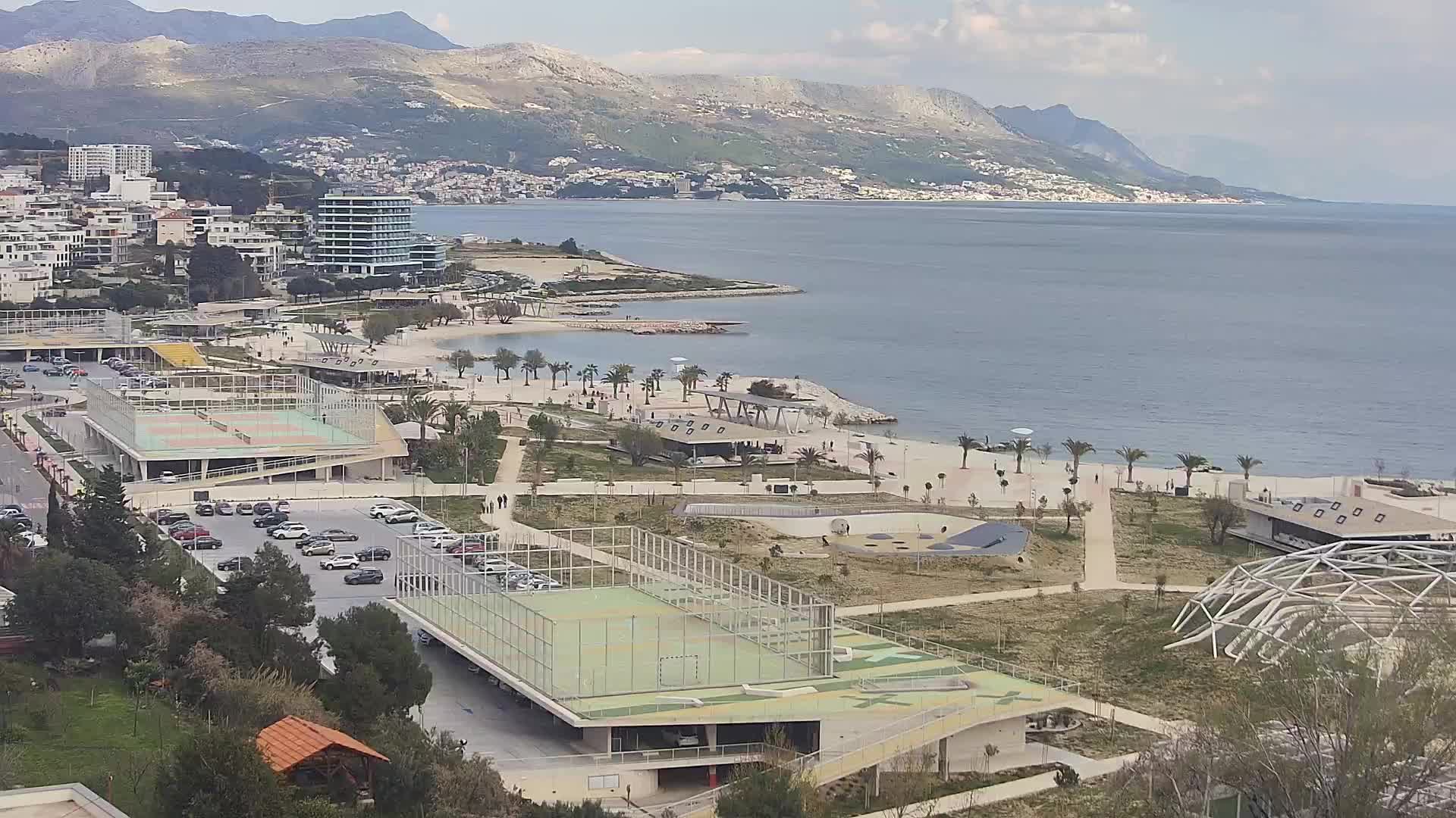 Plaža Žnjan in športni objekti – Split